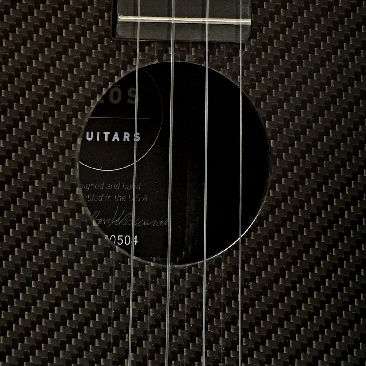 Klos Full Carbon Deluxe Tenor Ukulele (c.2016) - Image 6
