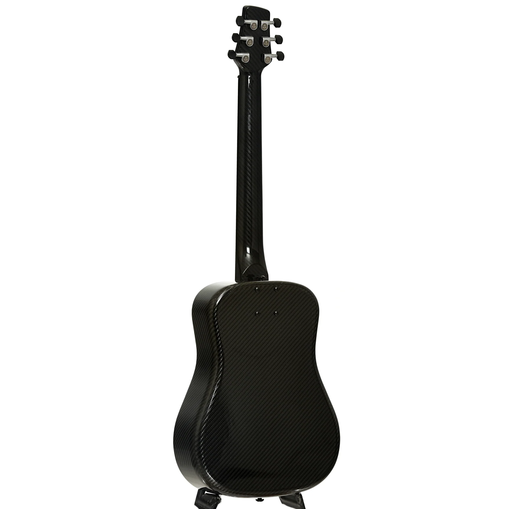 KLOS Full Carbon Travel Acoustic Guitar - Image 12