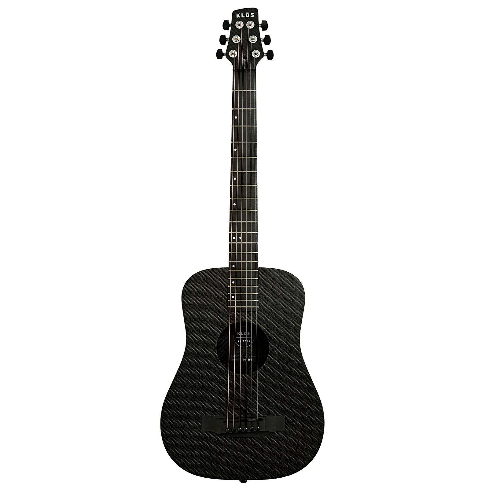 KLOS Full Carbon Travel Acoustic Guitar - Image 14
