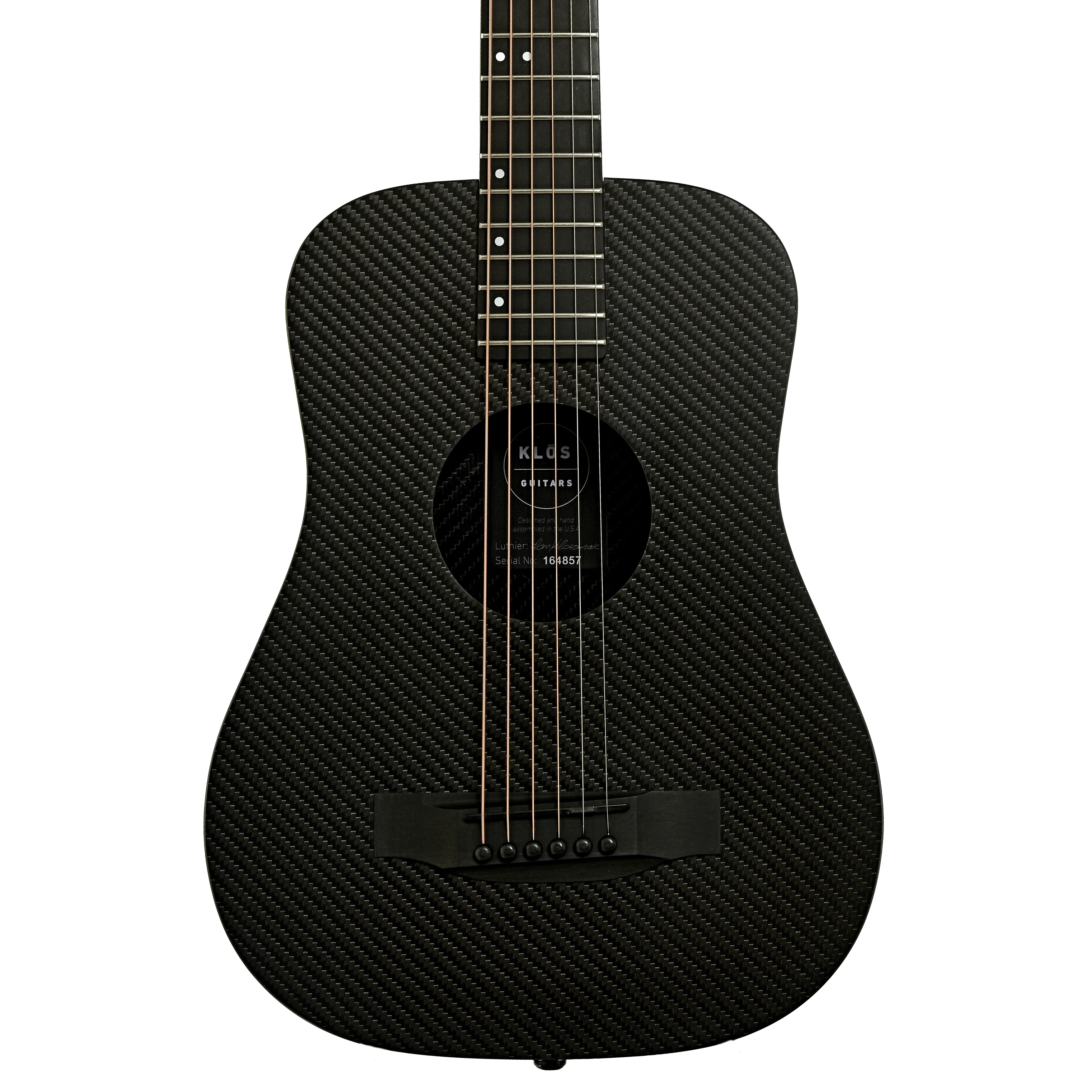 KLOS Full Carbon Travel Acoustic Guitar - Image 2
