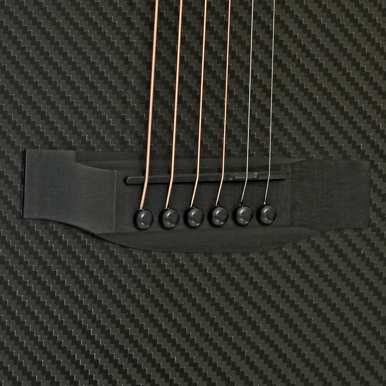 KLOS Full Carbon Travel Acoustic Guitar - Image 5