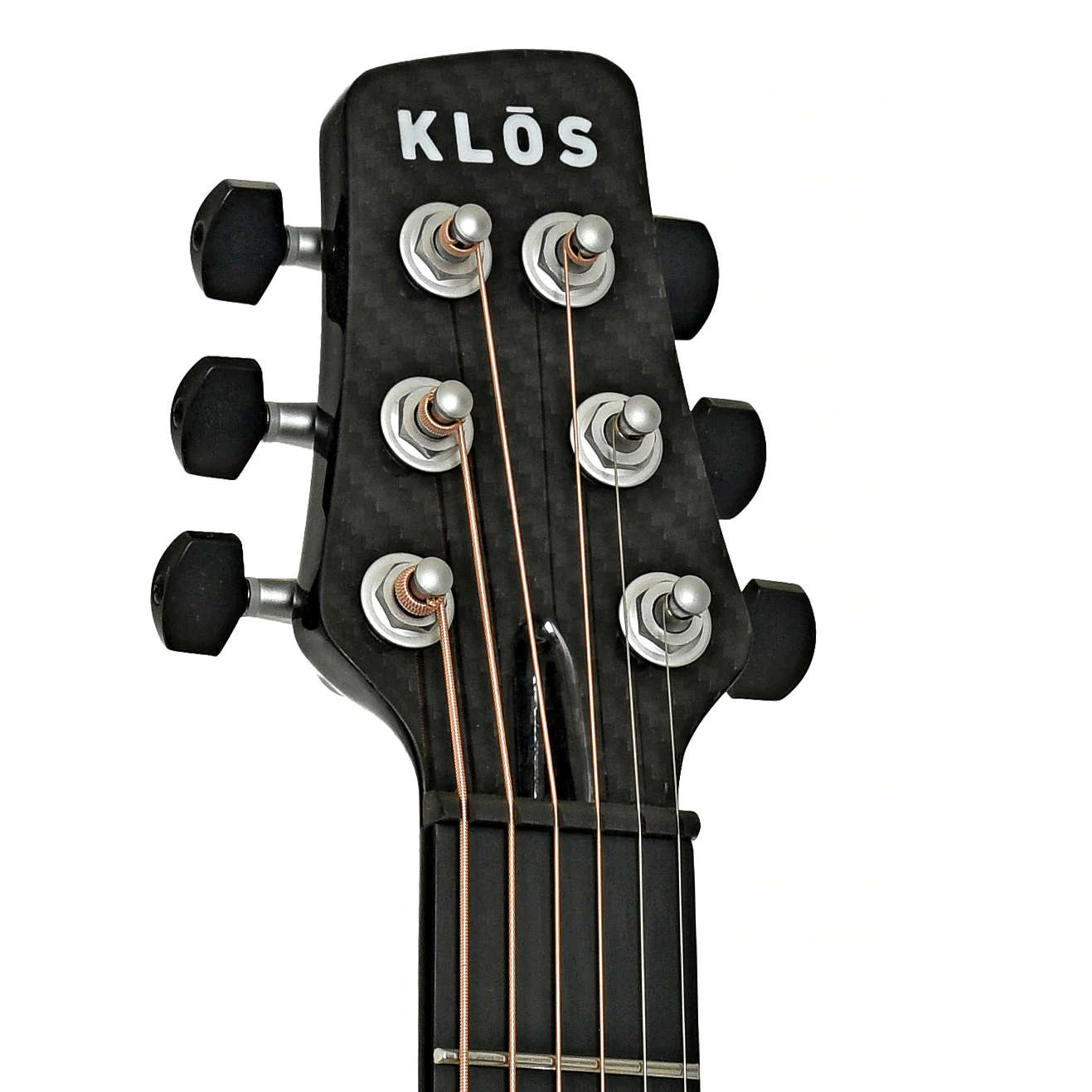 KLOS Full Carbon Travel Acoustic Guitar - Image 8