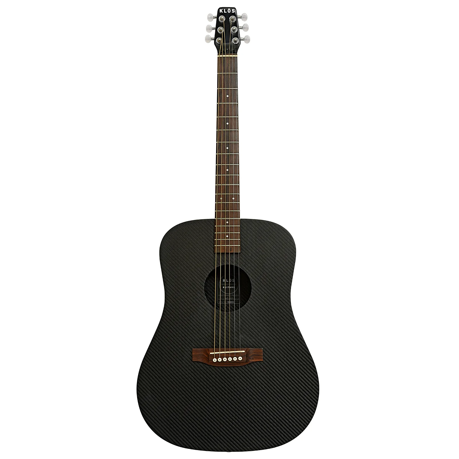 Klos Hybrid Dreadnought Acoustic Guitar (2010s) - Image 14