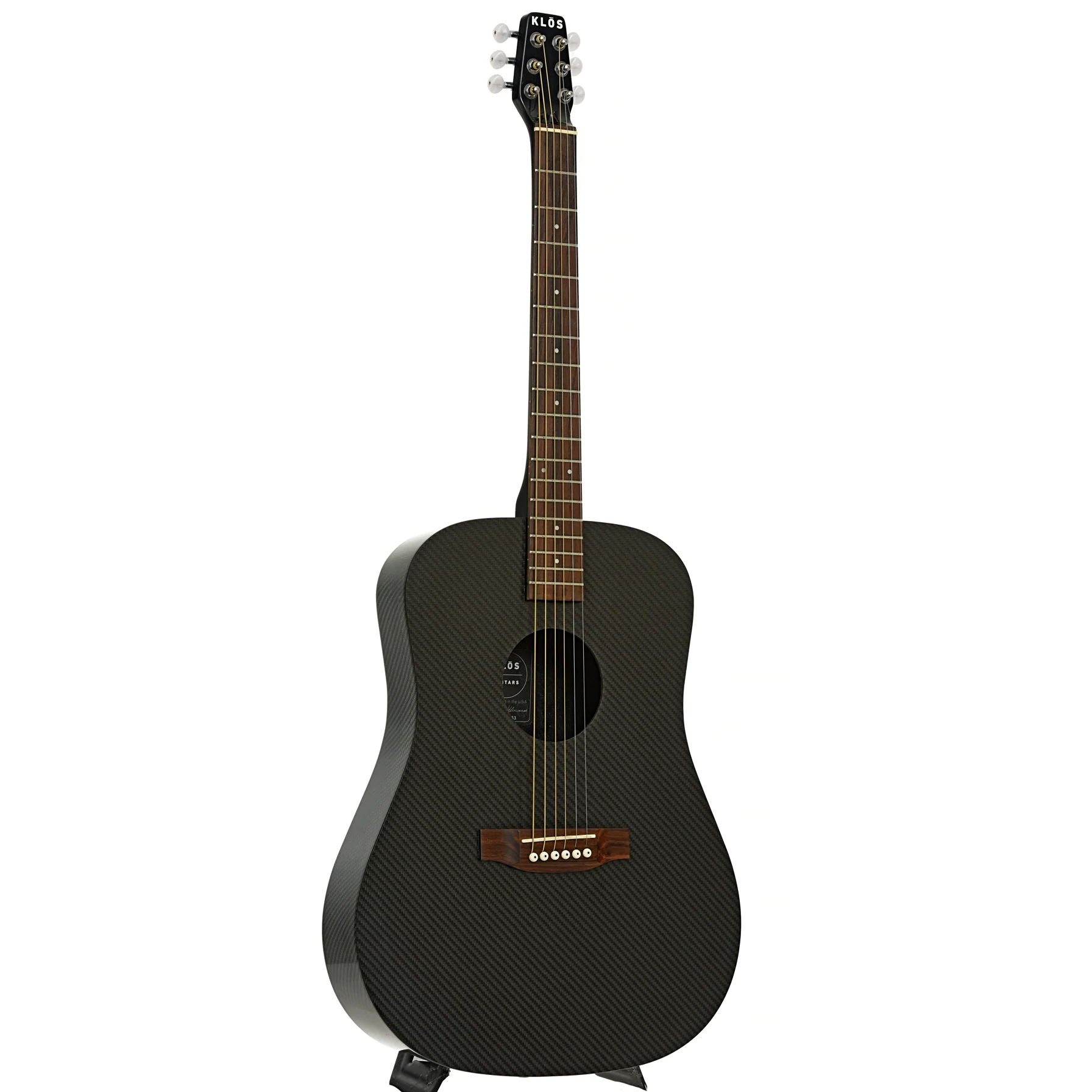 Klos Hybrid Dreadnought Acoustic Guitar (2010s) - Image 3