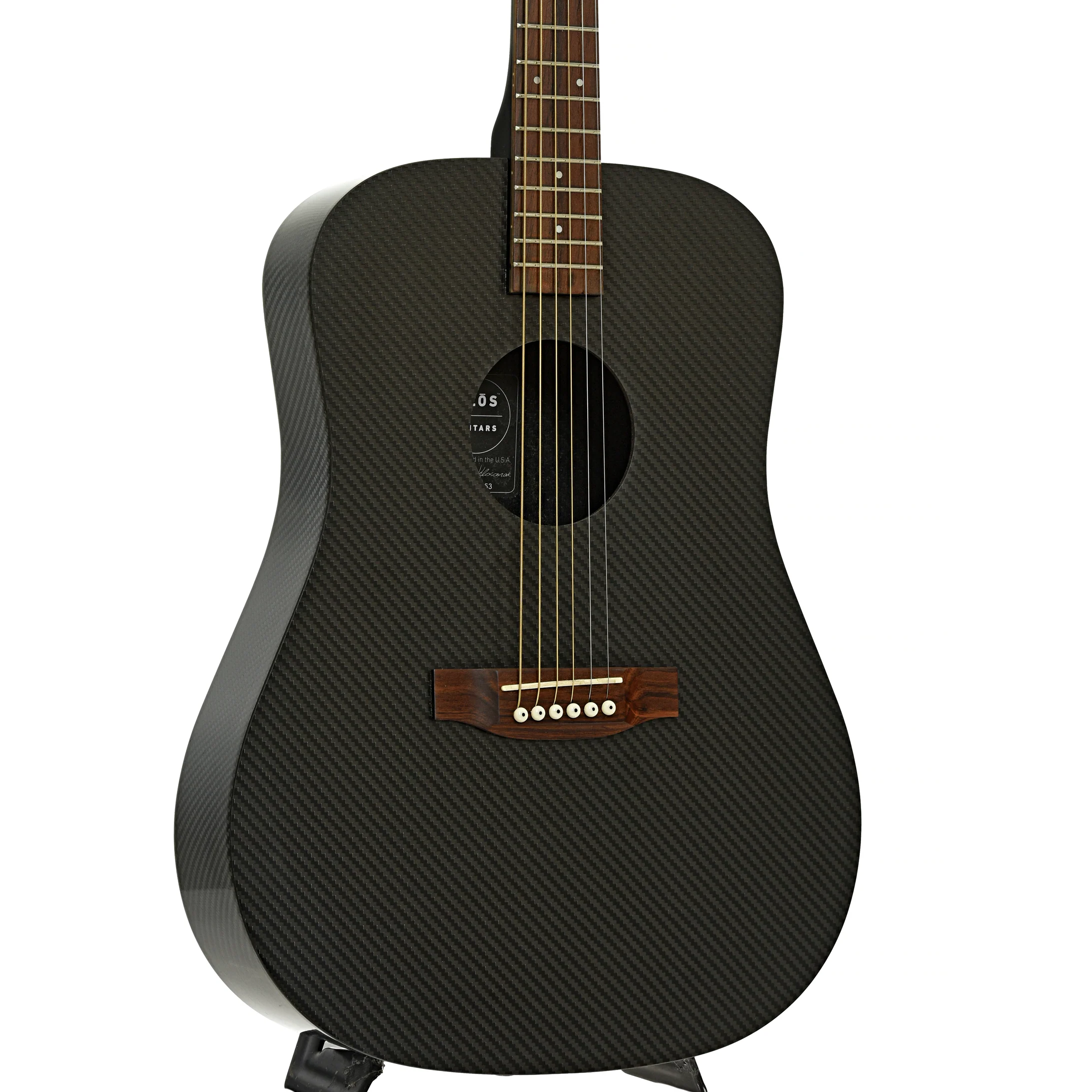 Klos Hybrid Dreadnought Acoustic Guitar (2010s) - Image 4