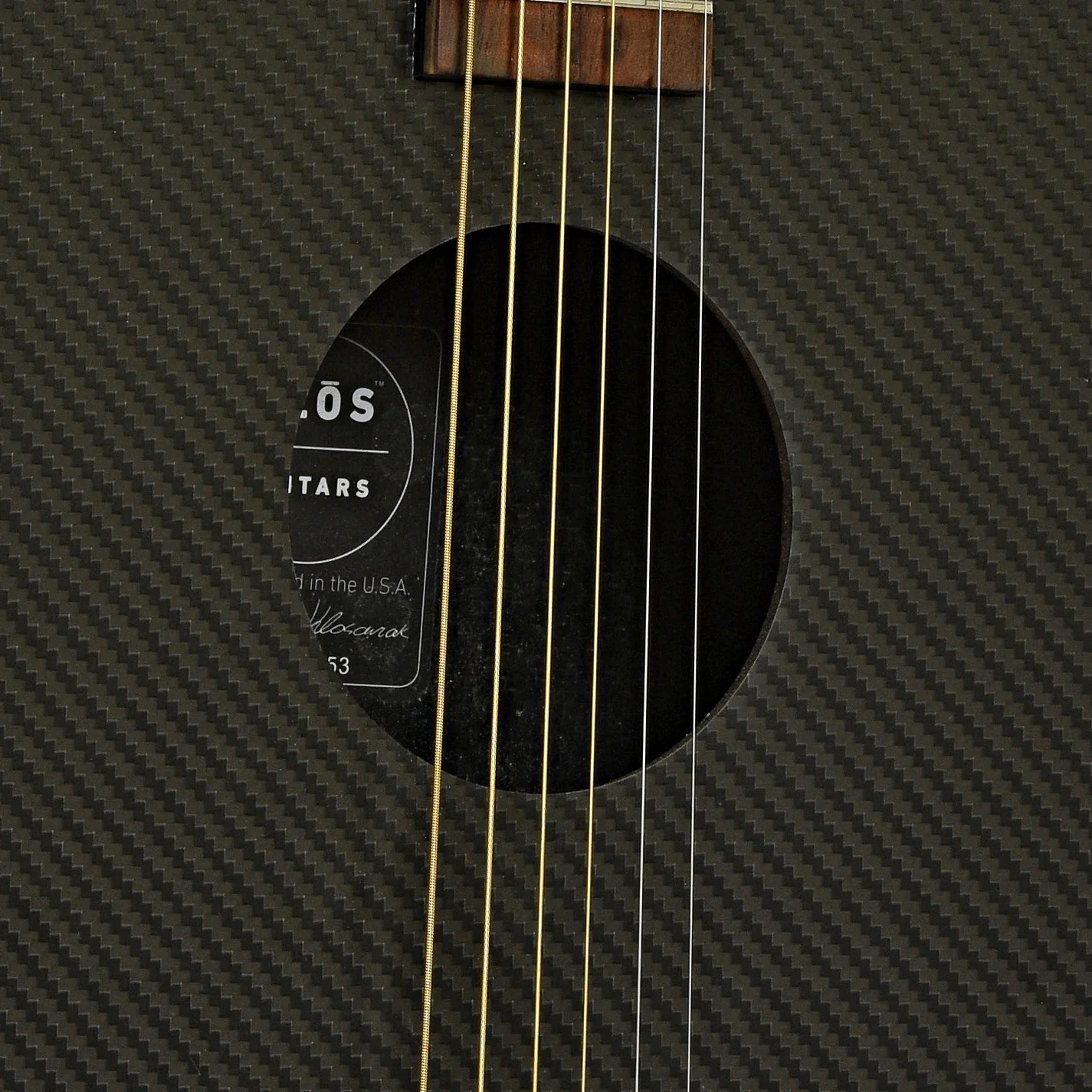 Klos Hybrid Dreadnought Acoustic Guitar (2010s) - Image 6