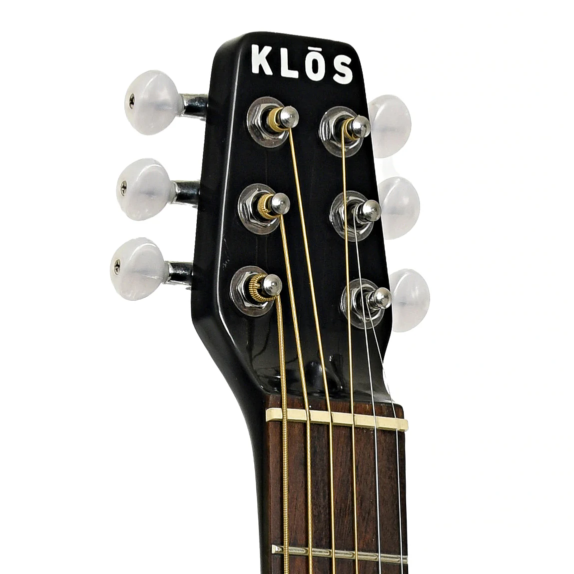 Klos Hybrid Dreadnought Acoustic Guitar (2010s) - Image 8