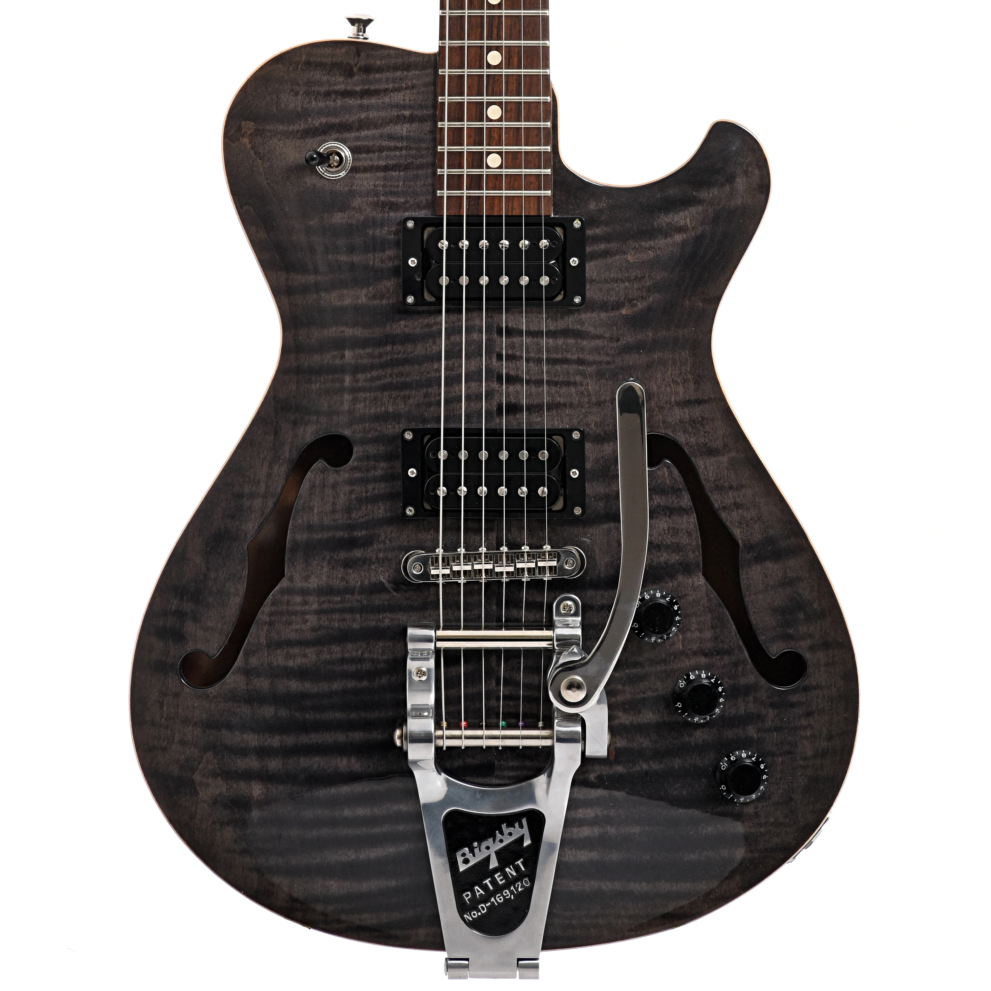 Knaggs Chena Model Tier 3 Hollowbody Electric Guitar (2014) - Image 2