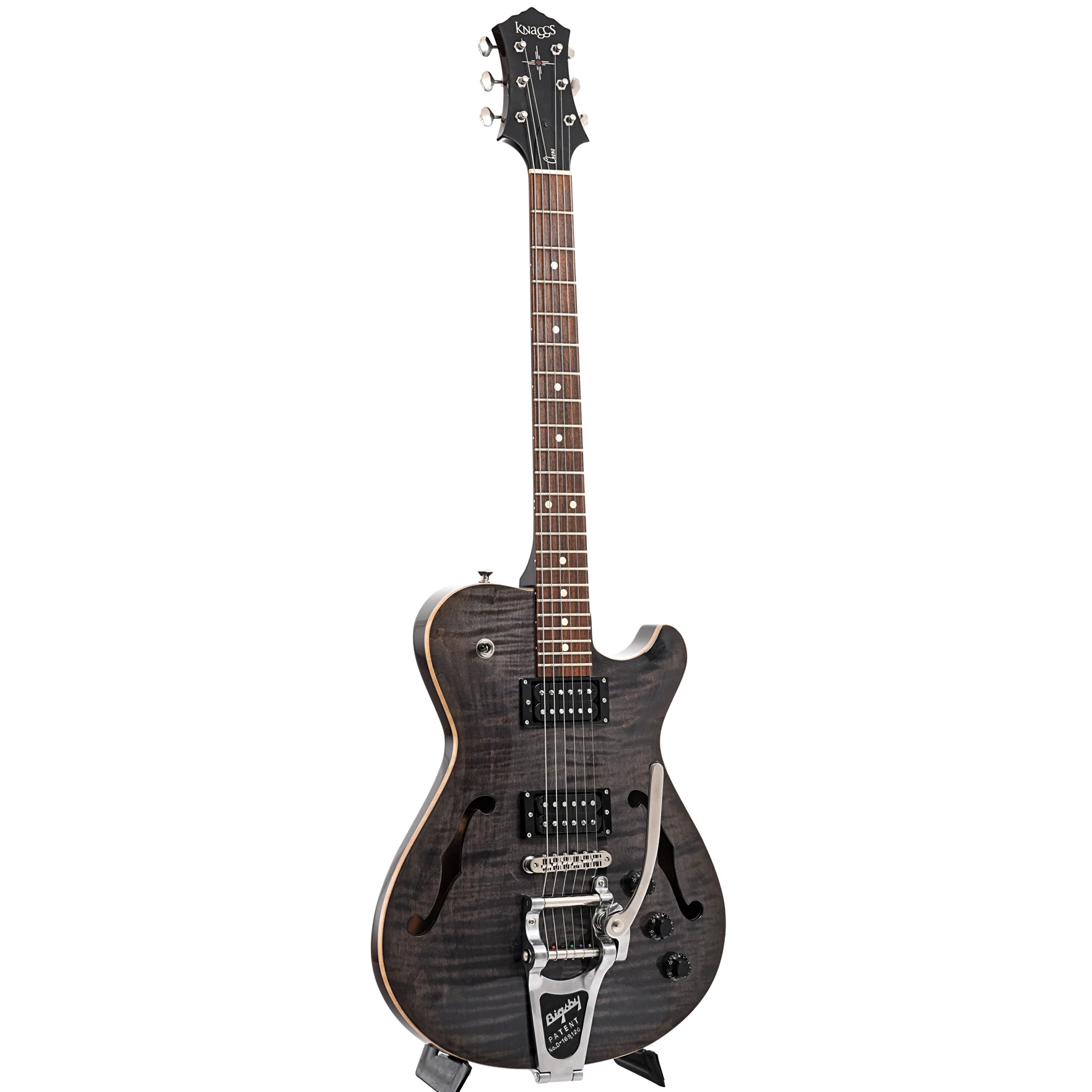 Knaggs Chena Model Tier 3 Hollowbody Electric Guitar (2014) - Image 3