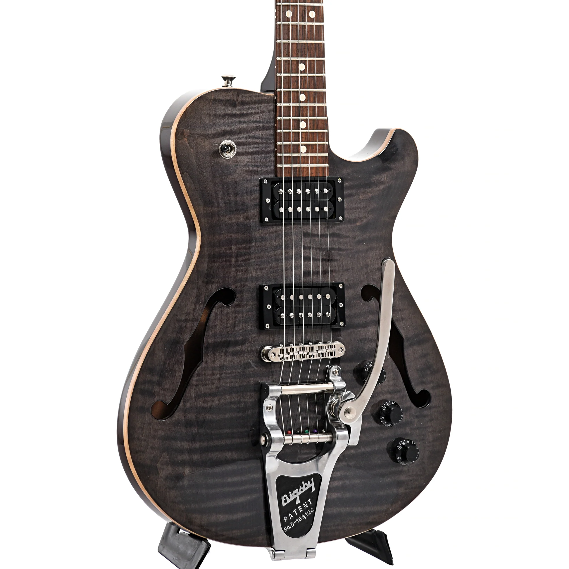 Knaggs Chena Model Tier 3 Hollowbody Electric Guitar (2014) - Image 4