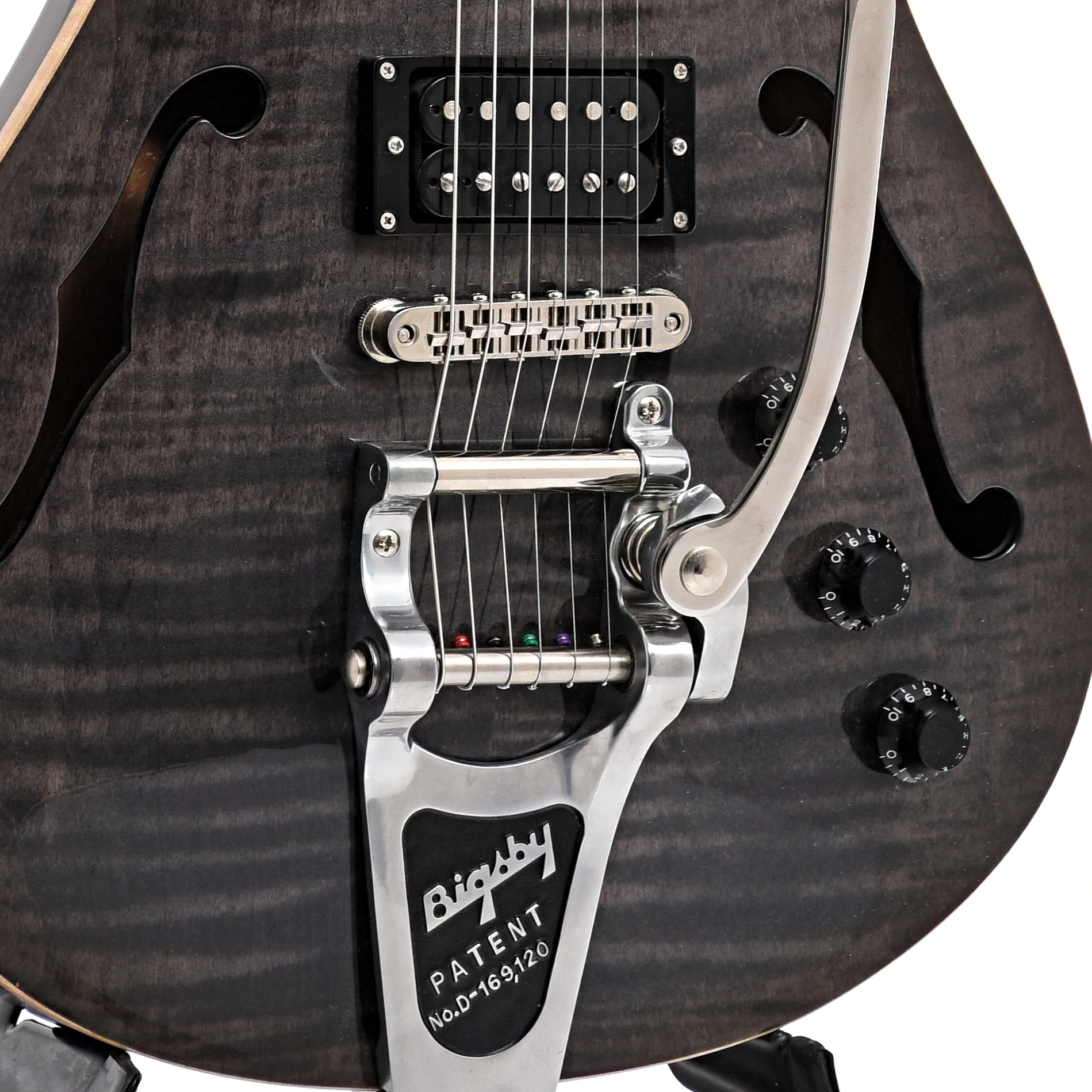 Knaggs Chena Model Tier 3 Hollowbody Electric Guitar (2014) - Image 5