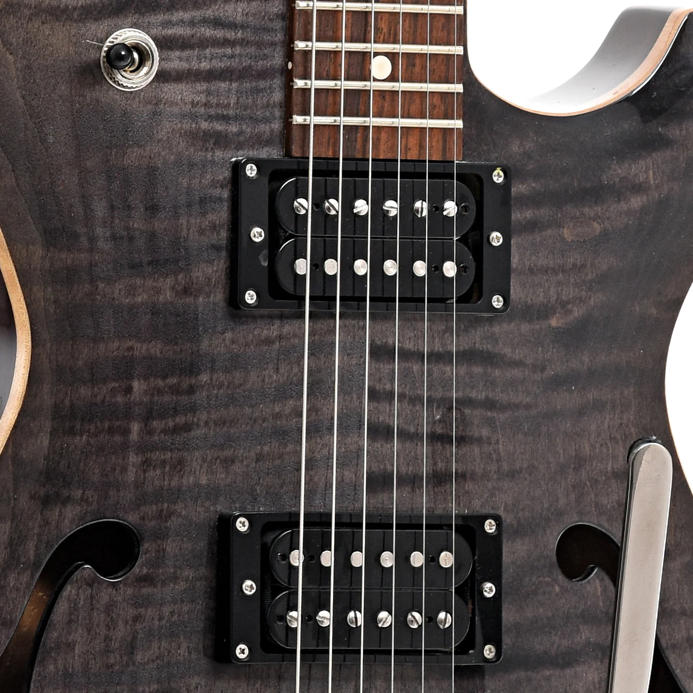 Knaggs Chena Model Tier 3 Hollowbody Electric Guitar (2014) - Image 6