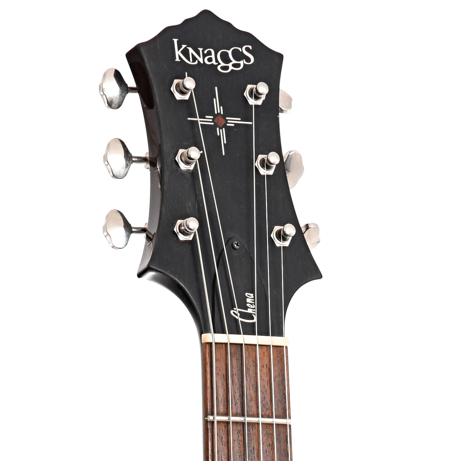 Knaggs Chena Model Tier 3 Hollowbody Electric Guitar (2014) - Image 8