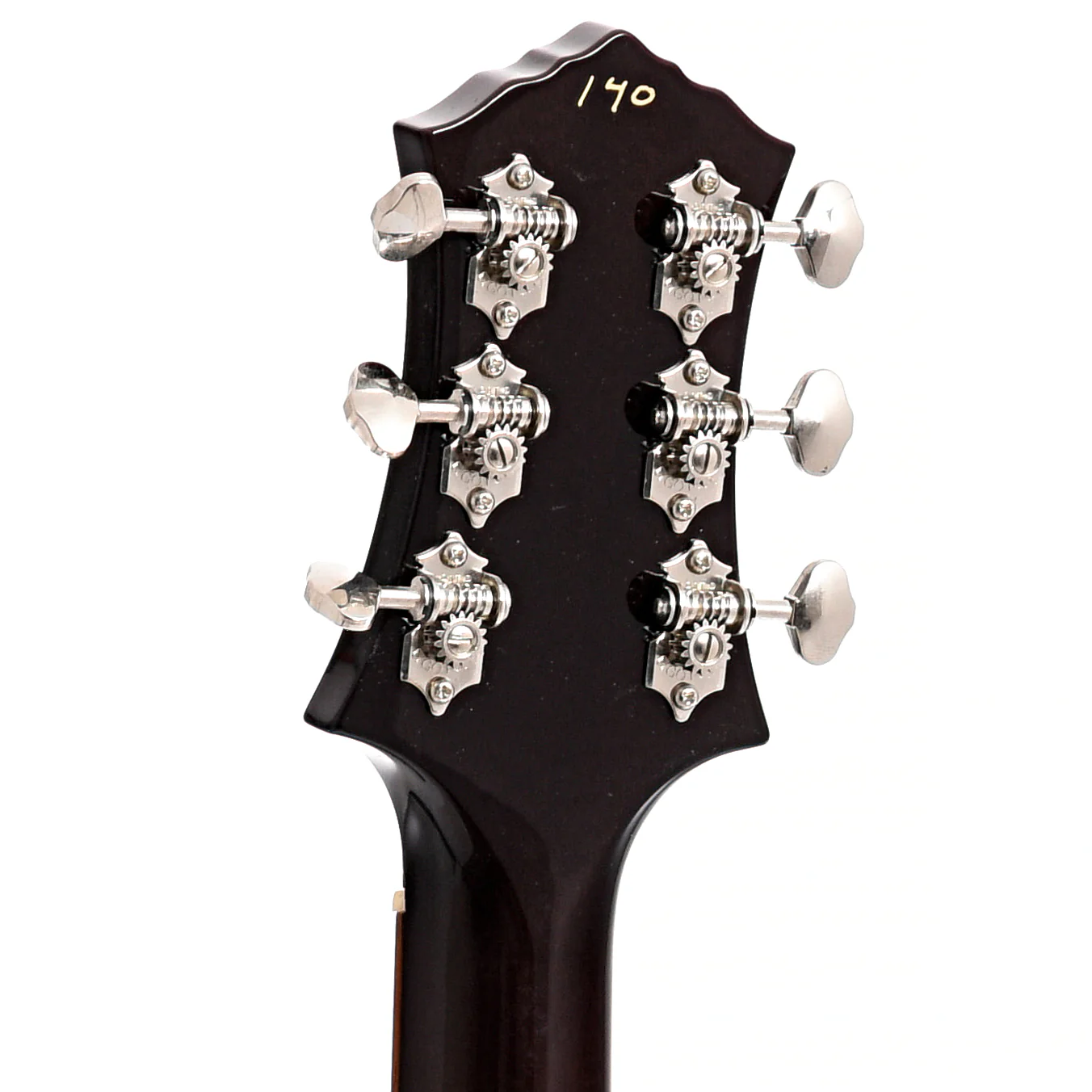 Knaggs Chena Model Tier 3 Hollowbody Electric Guitar (2014) - Image 9