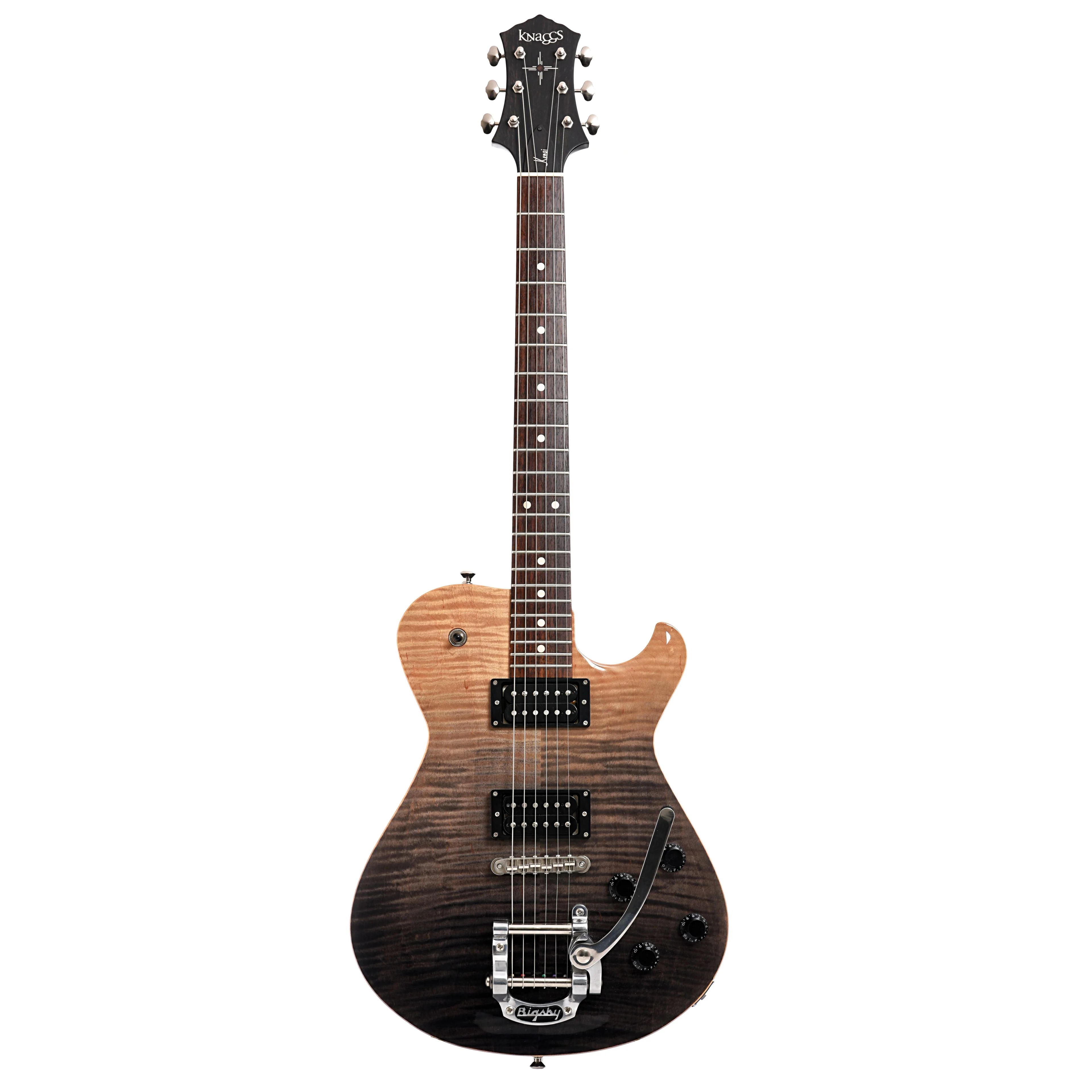 Knaggs Kenai Bigsby T3 Electric Guitar (2015) - Image 12