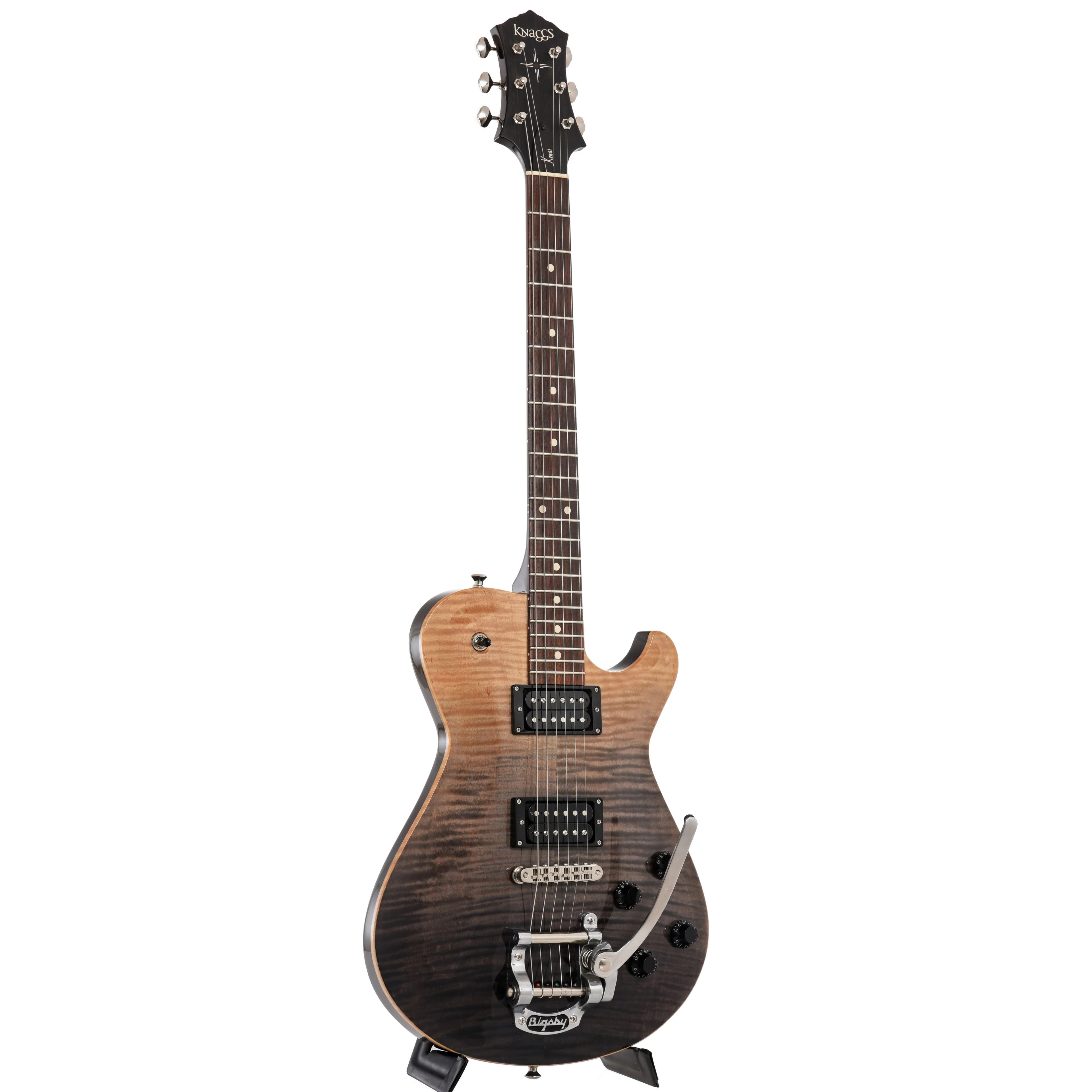 Knaggs Kenai Bigsby T3 Electric Guitar (2015) - Image 3