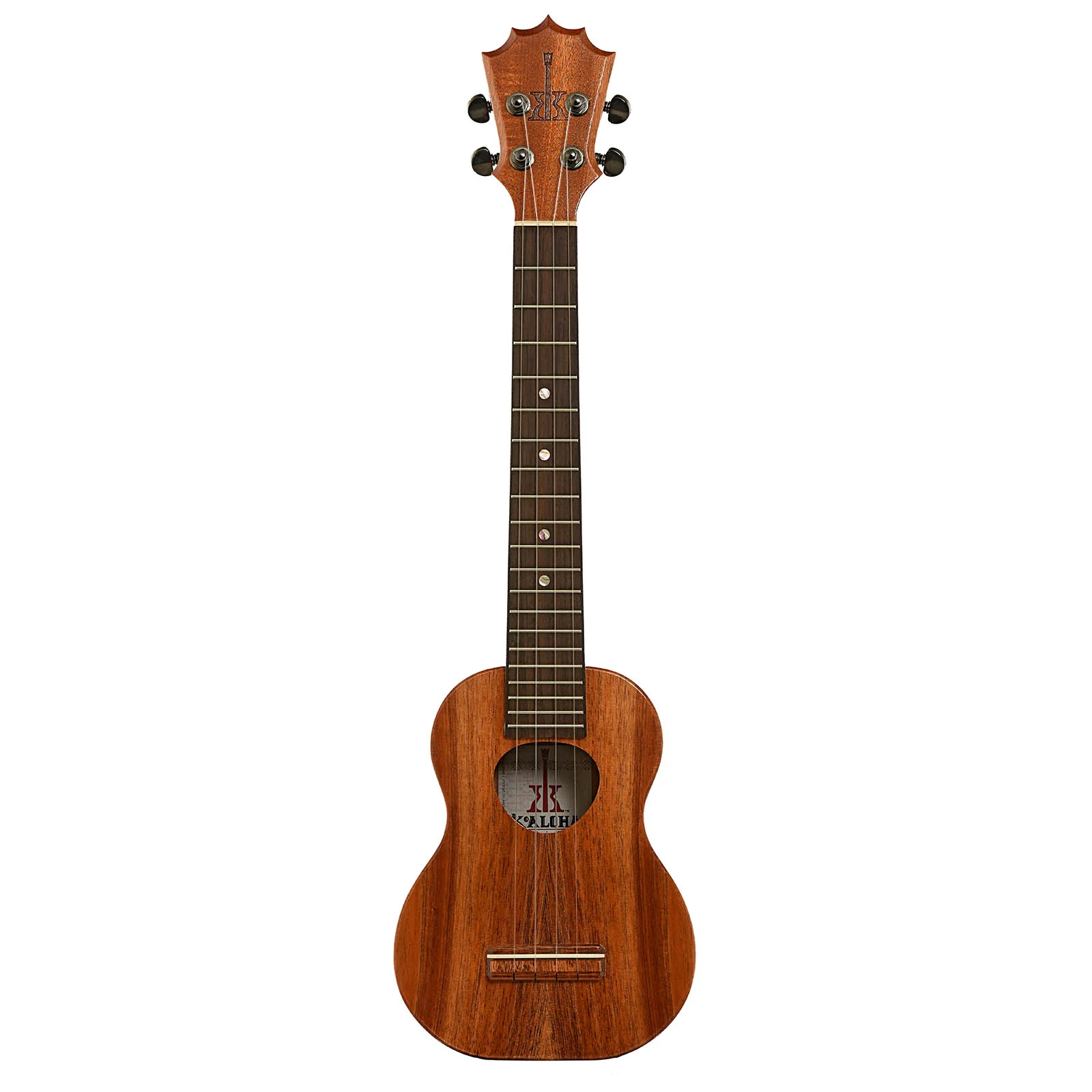 KoAloha KSM-T2 Soprano Body Tenor Neck Ukulele (2010) - Image 14