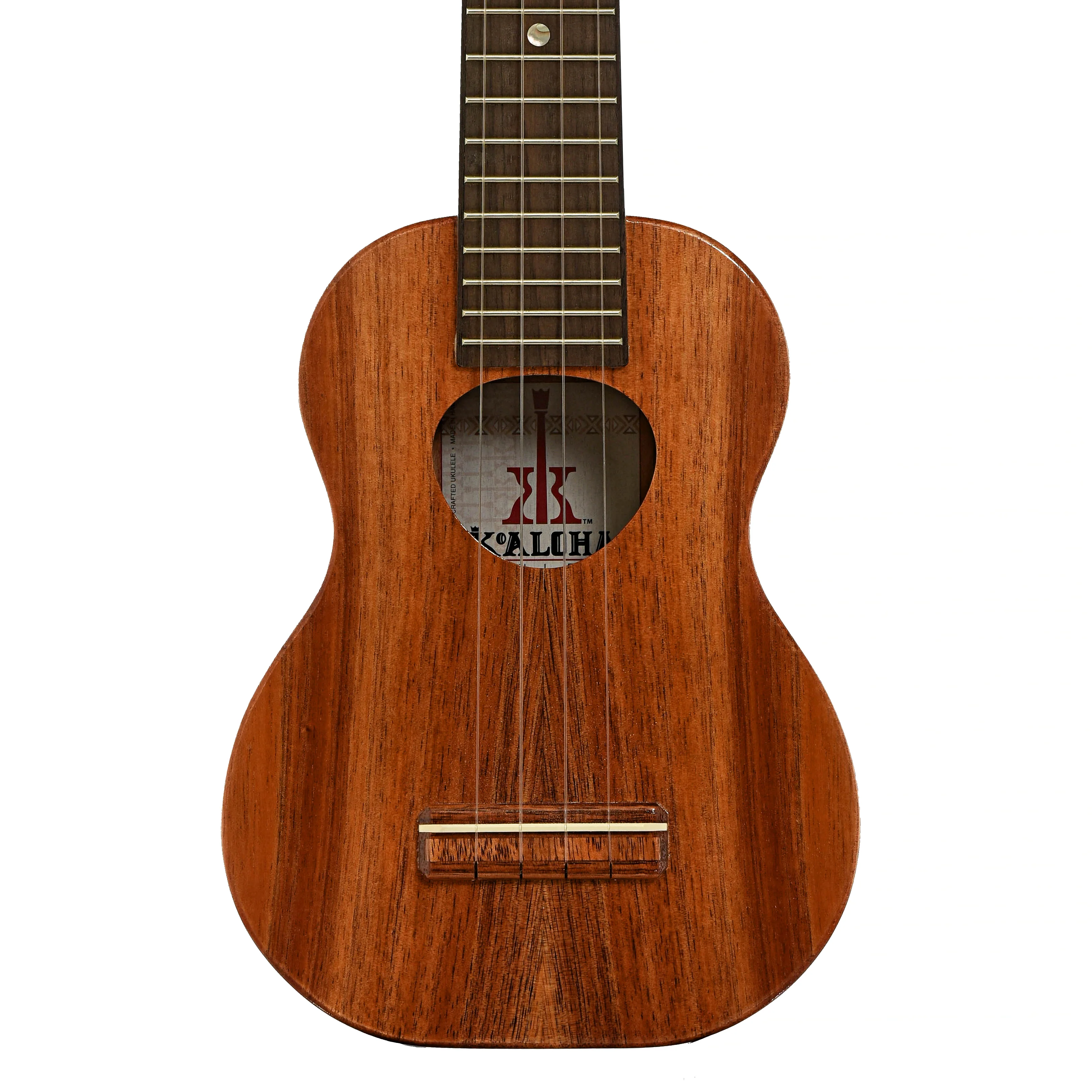 KoAloha KSM-T2 Soprano Body Tenor Neck Ukulele (2010) - Image 2