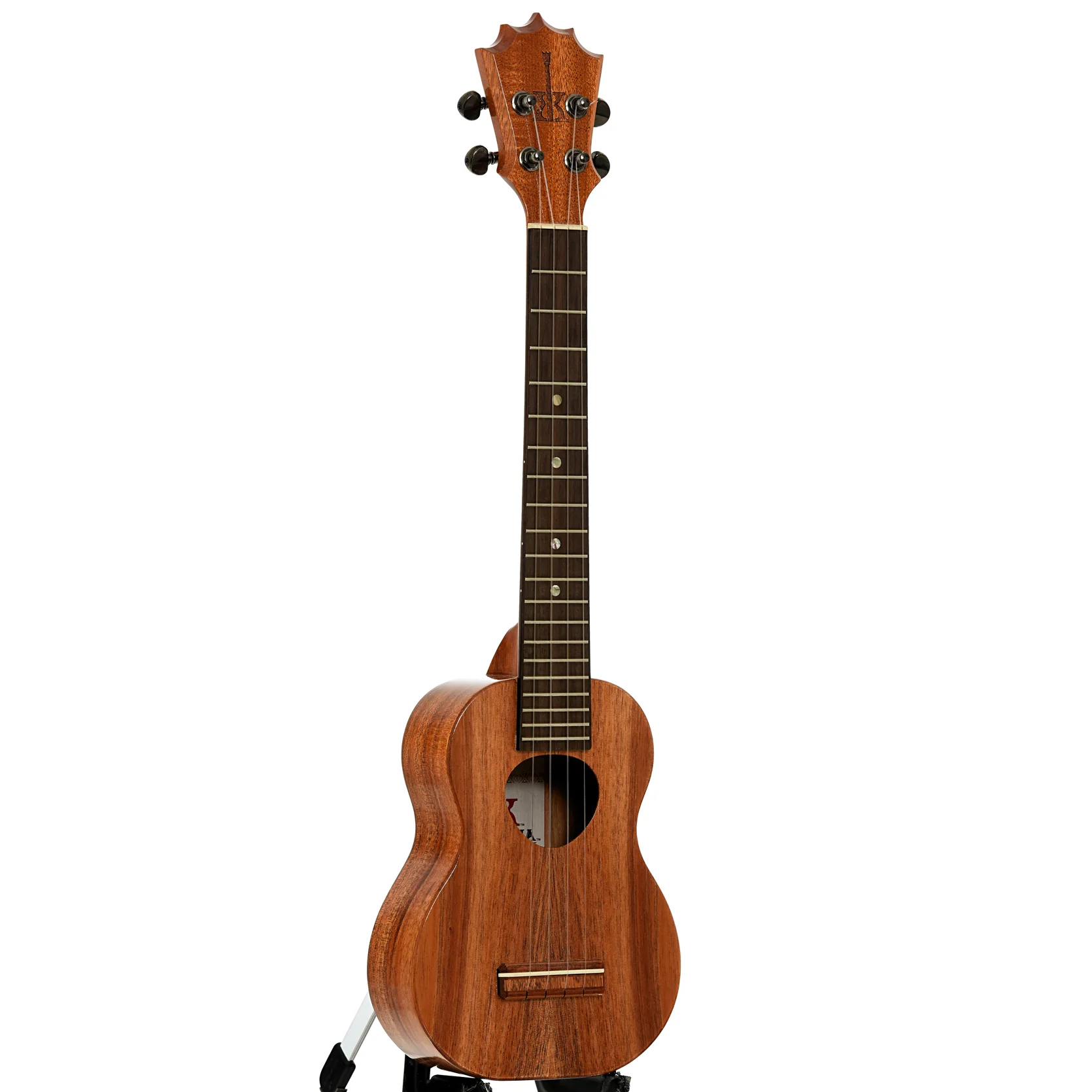 KoAloha KSM-T2 Soprano Body Tenor Neck Ukulele (2010) - Image 3