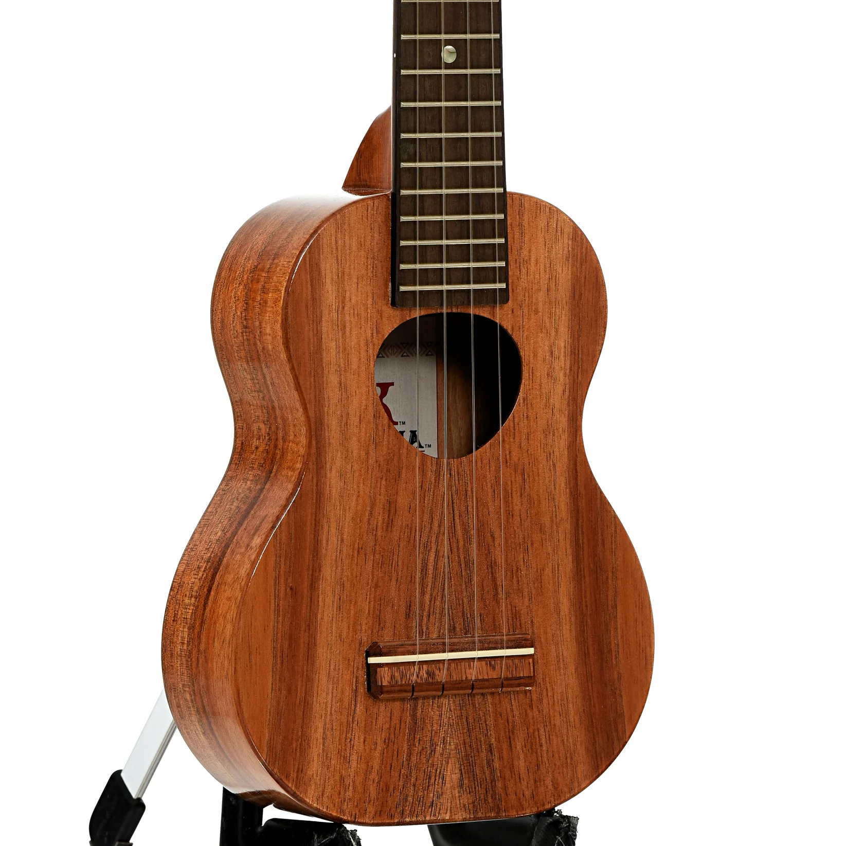 KoAloha KSM-T2 Soprano Body Tenor Neck Ukulele (2010) - Image 4