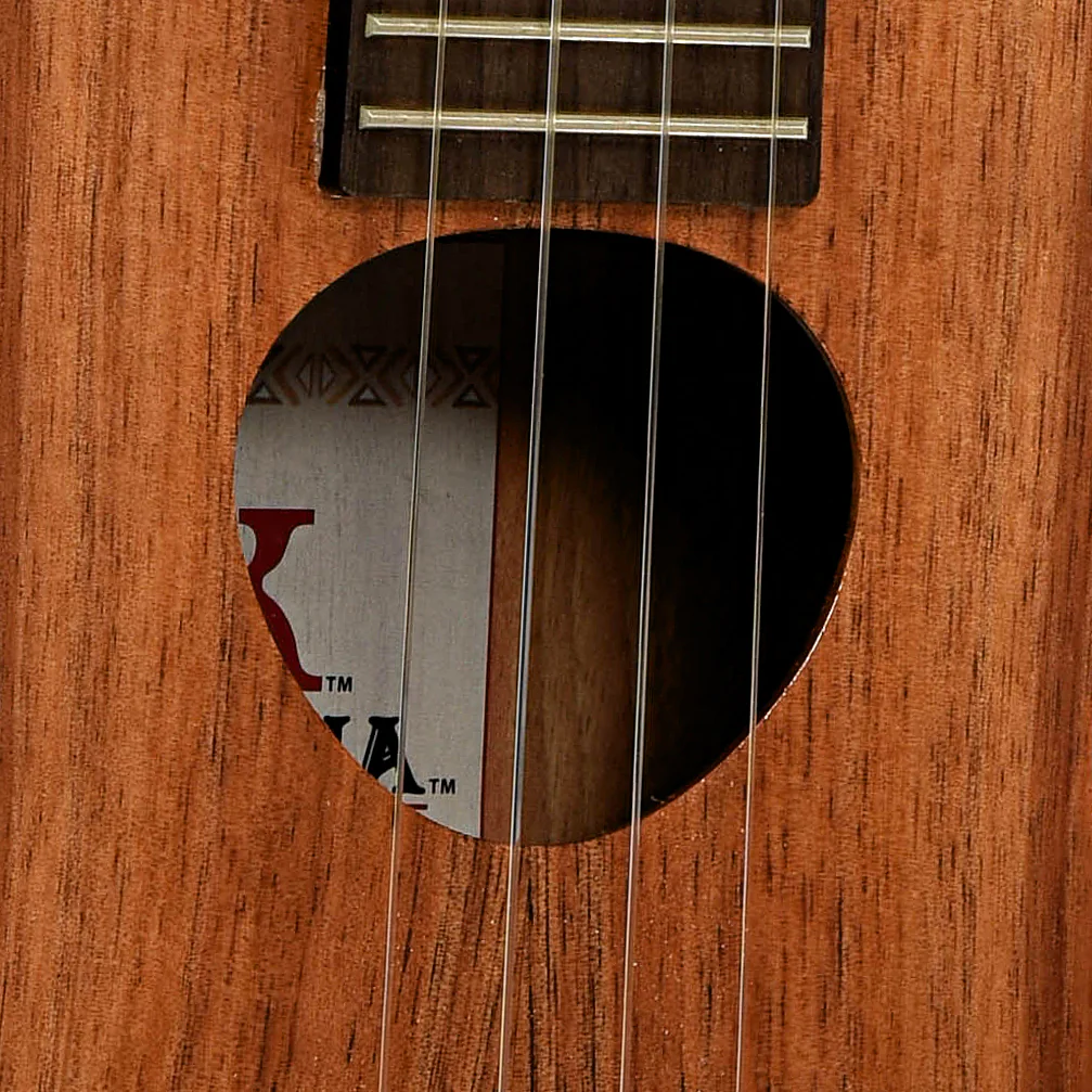 KoAloha KSM-T2 Soprano Body Tenor Neck Ukulele (2010) - Image 6