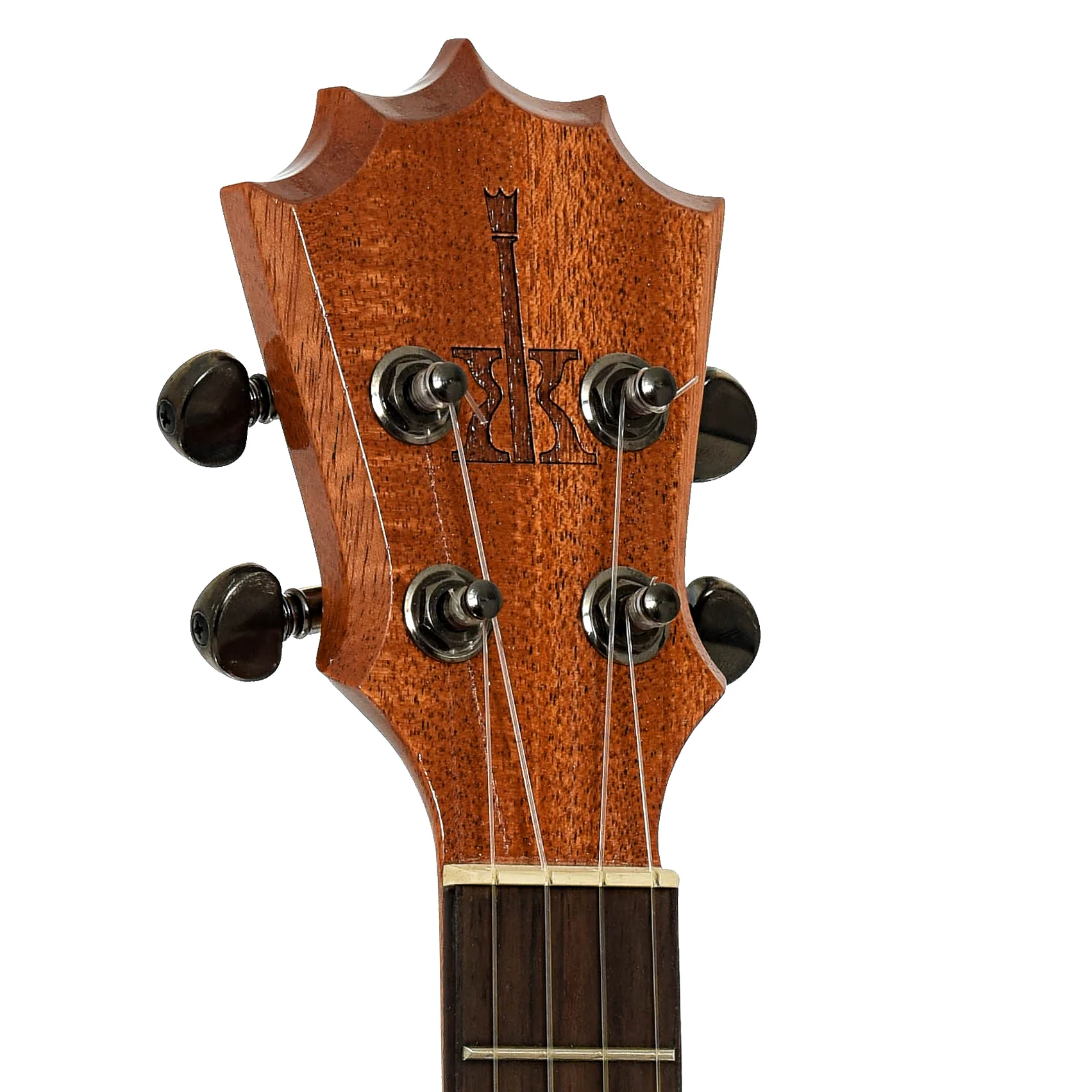 KoAloha KSM-T2 Soprano Body Tenor Neck Ukulele (2010) - Image 8