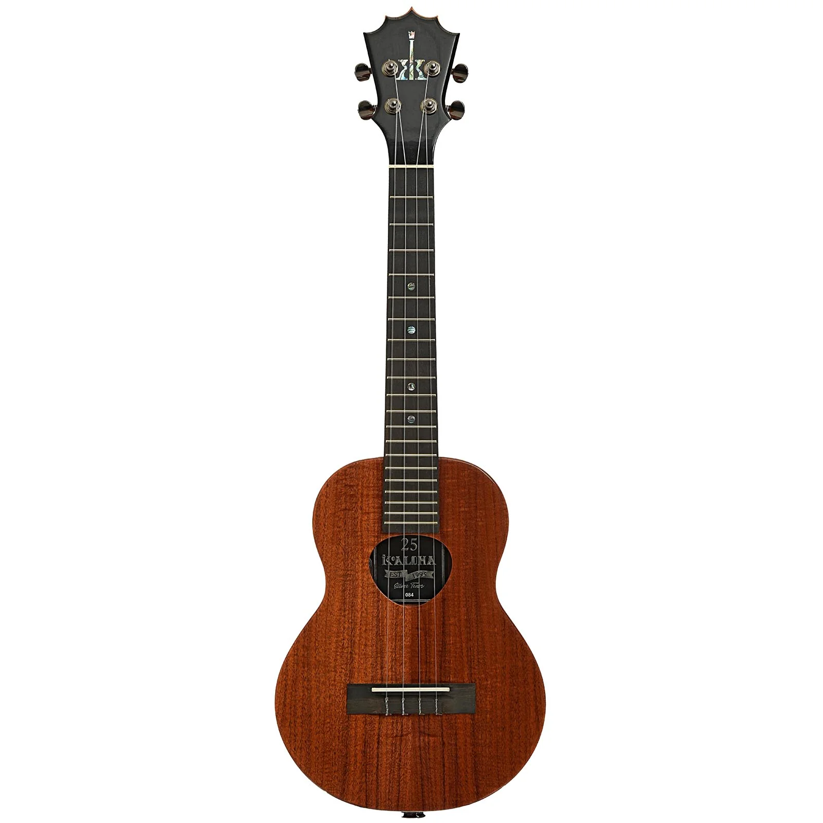 KoAloha KTM-25 25th Anniversary Silver Tenor Ukulele (2022) - Image 14