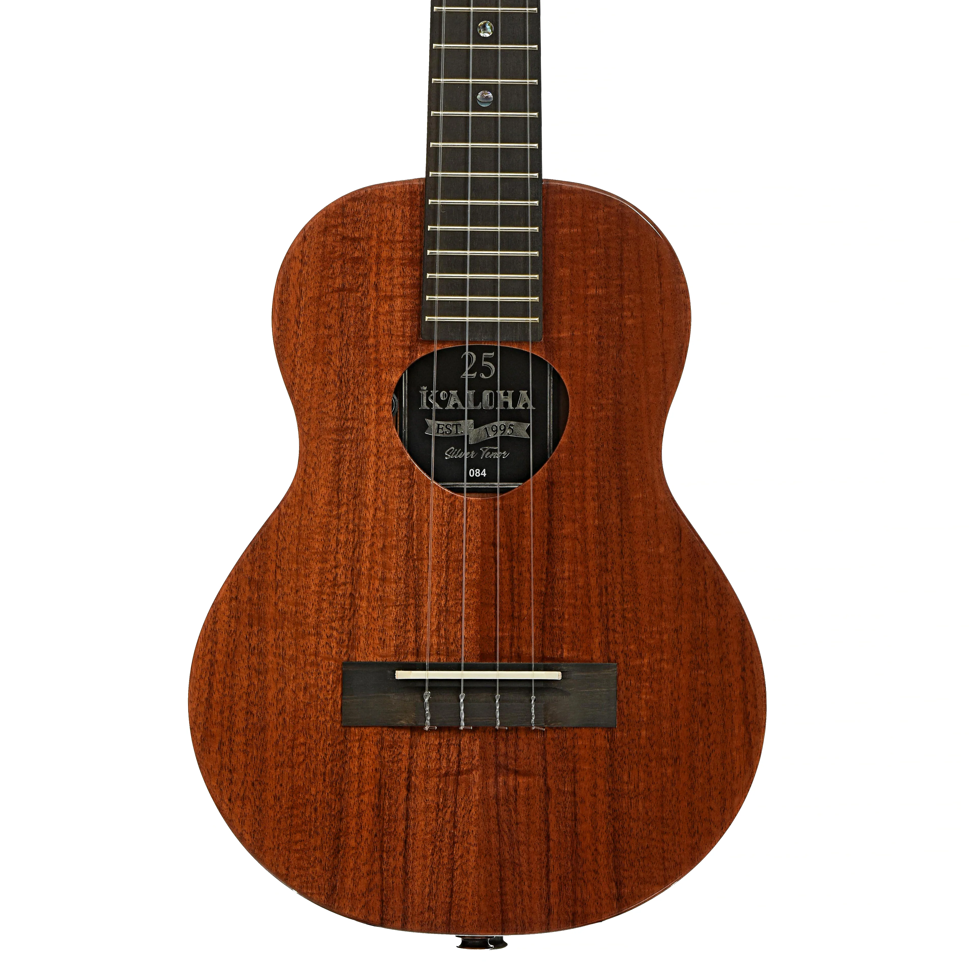 KoAloha KTM-25 25th Anniversary Silver Tenor Ukulele (2022) - Image 2