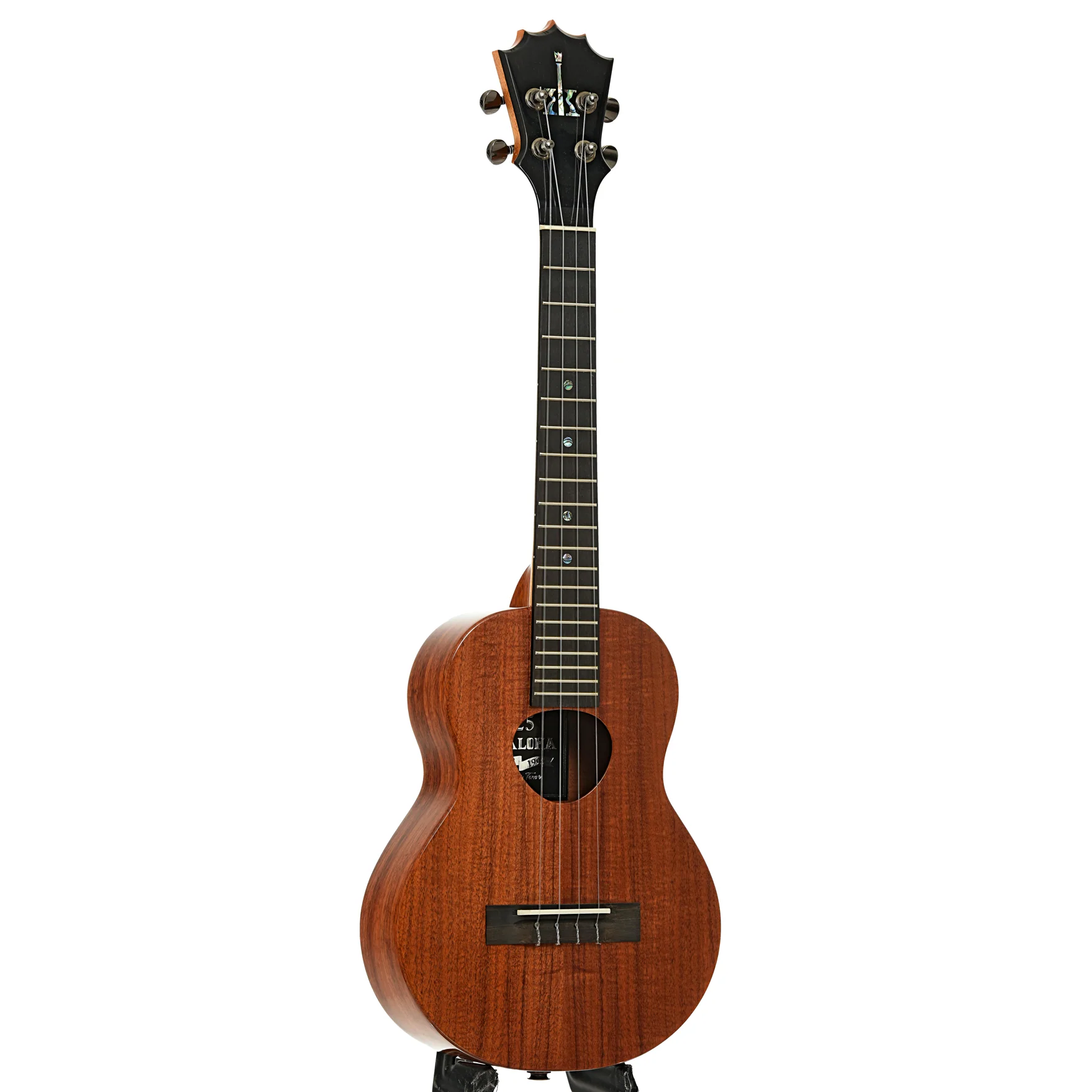 KoAloha KTM-25 25th Anniversary Silver Tenor Ukulele (2022) - Image 3