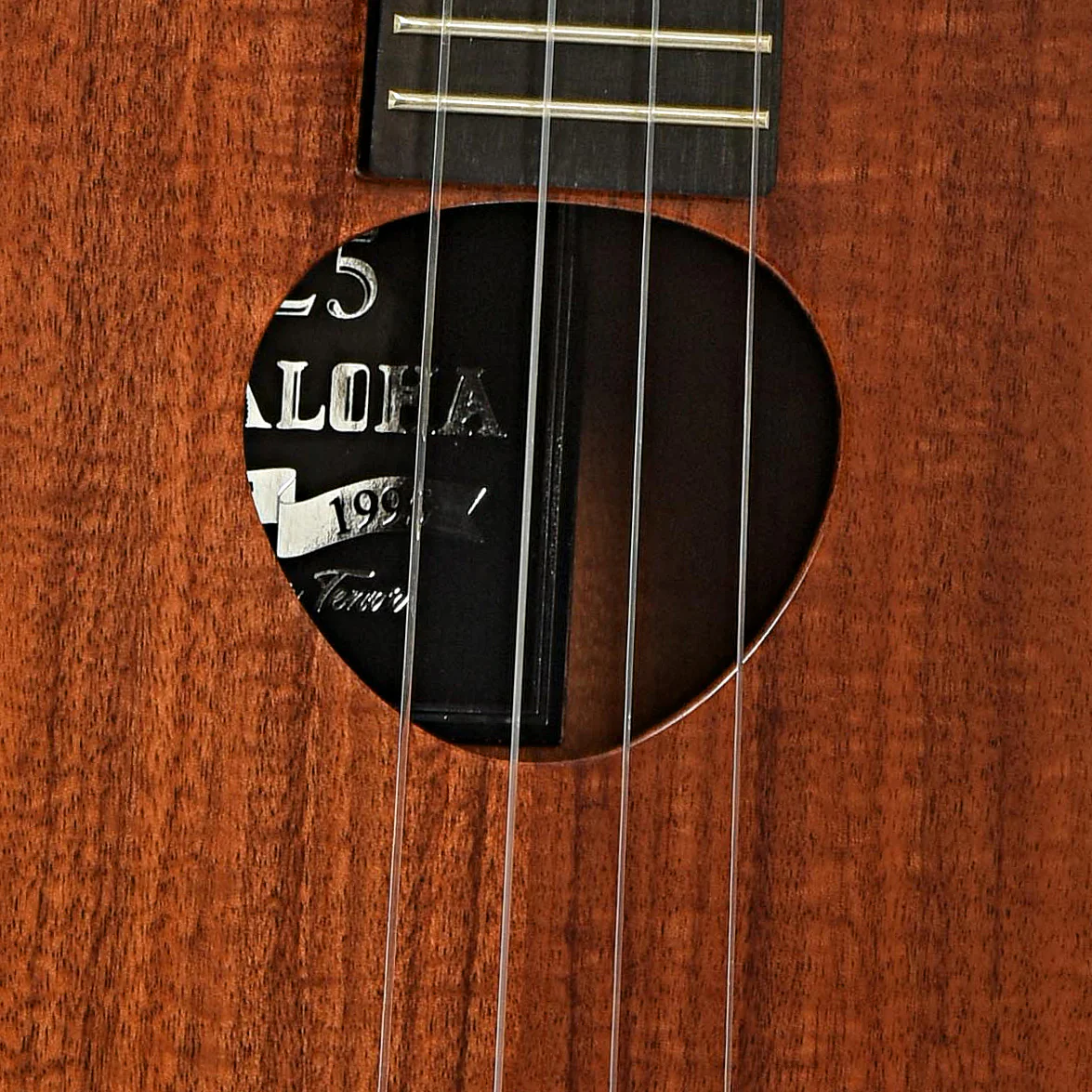 KoAloha KTM-25 25th Anniversary Silver Tenor Ukulele (2022) - Image 6