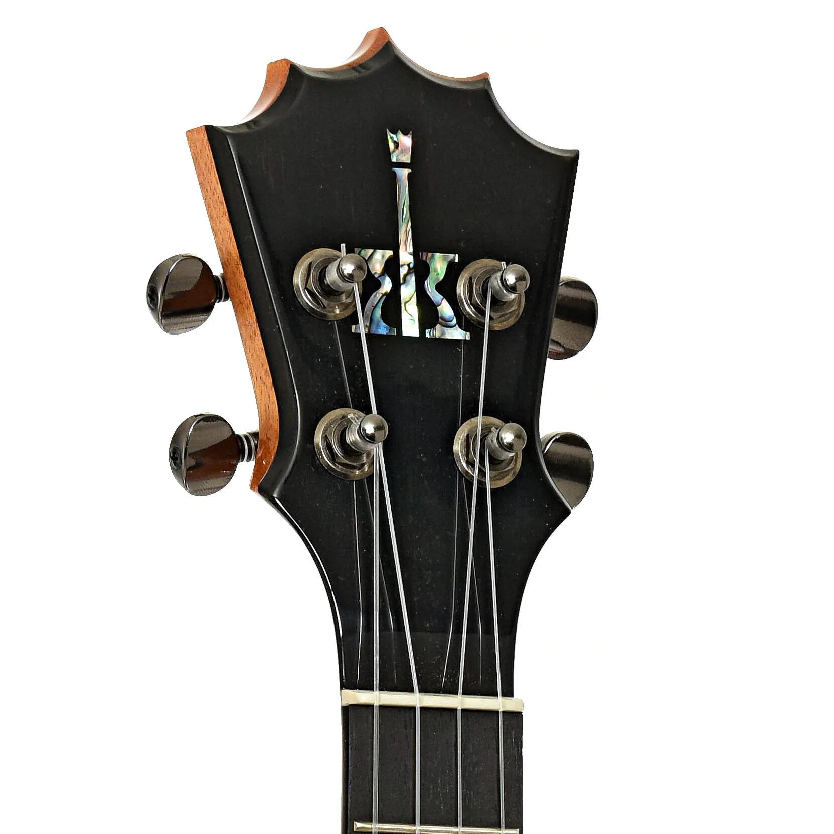 KoAloha KTM-25 25th Anniversary Silver Tenor Ukulele (2022) - Image 8