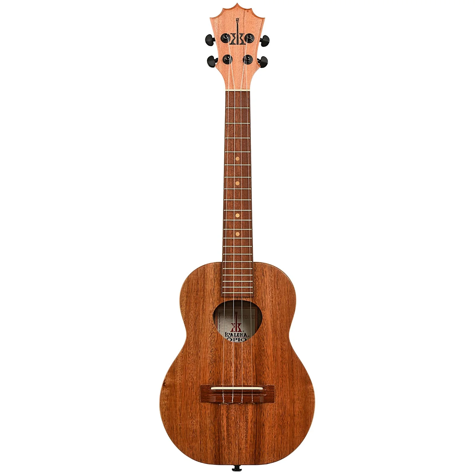 KoAloha KTO-10 Solid Acacia Opio Tenor Ukulele (2024) - Image 14