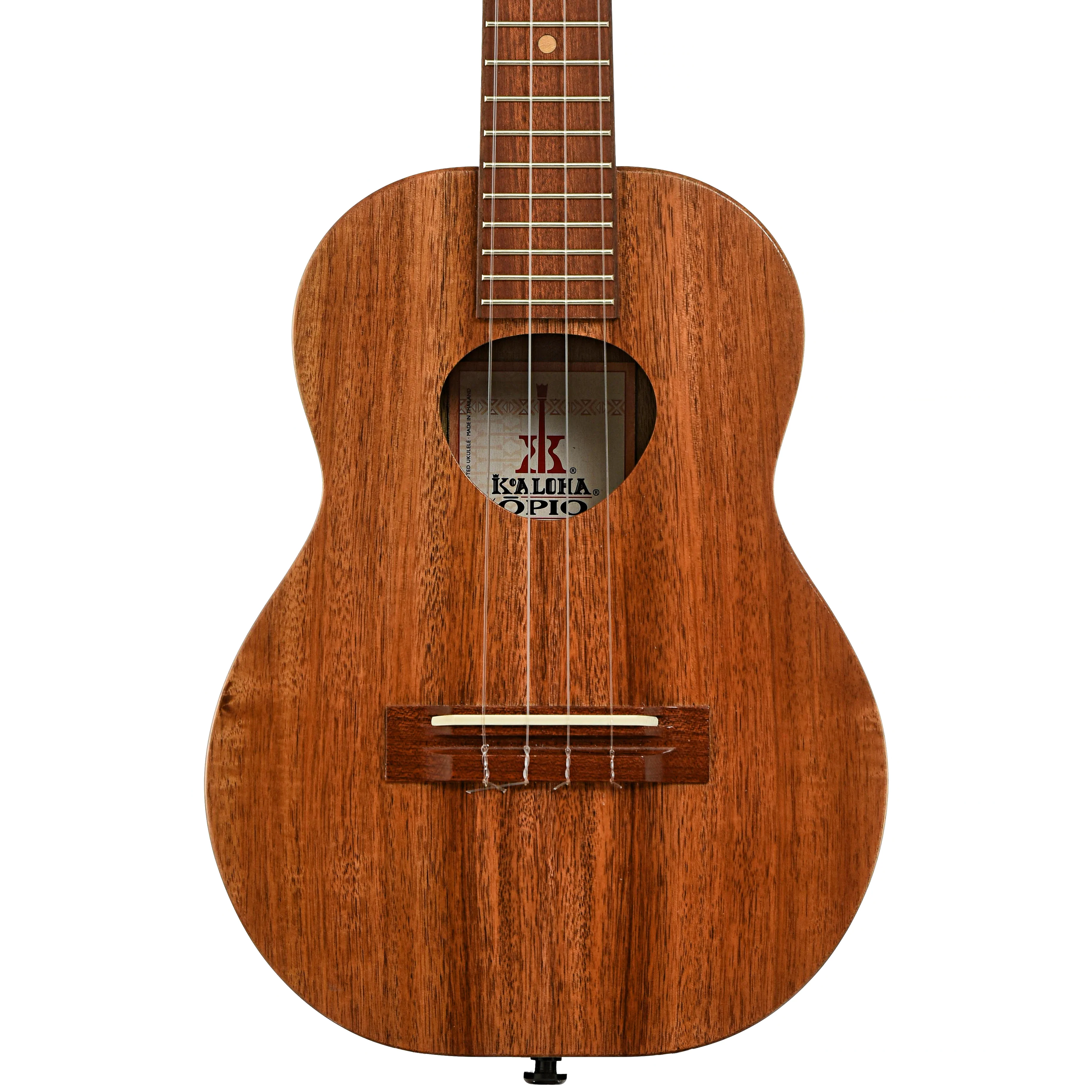 KoAloha KTO-10 Solid Acacia Opio Tenor Ukulele (2024) - Image 2