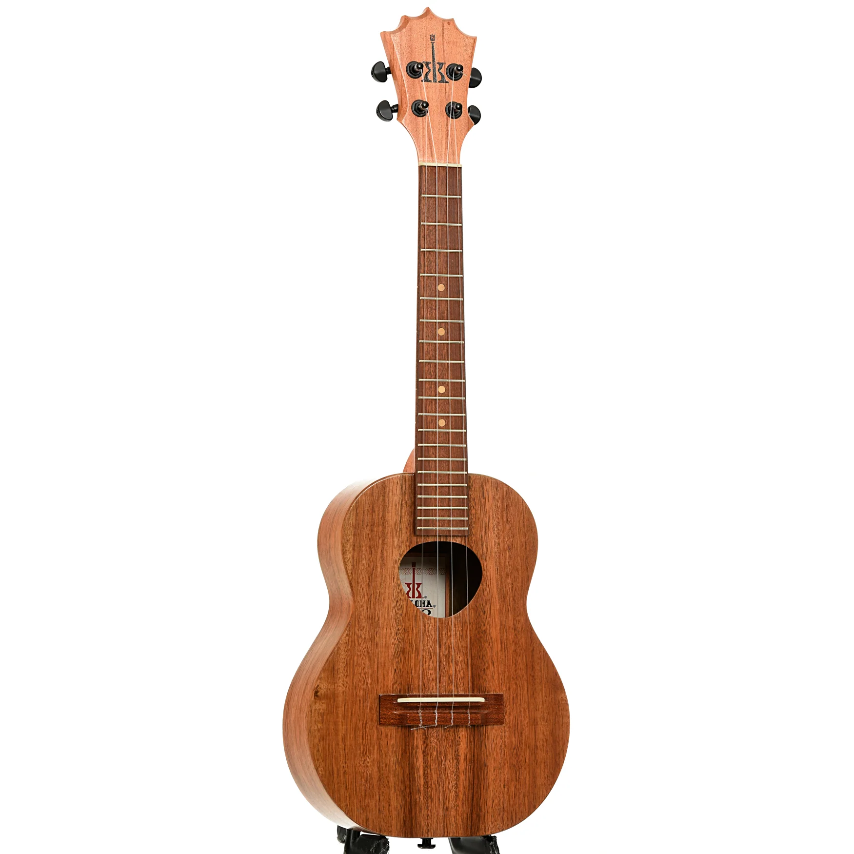 KoAloha KTO-10 Solid Acacia Opio Tenor Ukulele (2024) - Image 3
