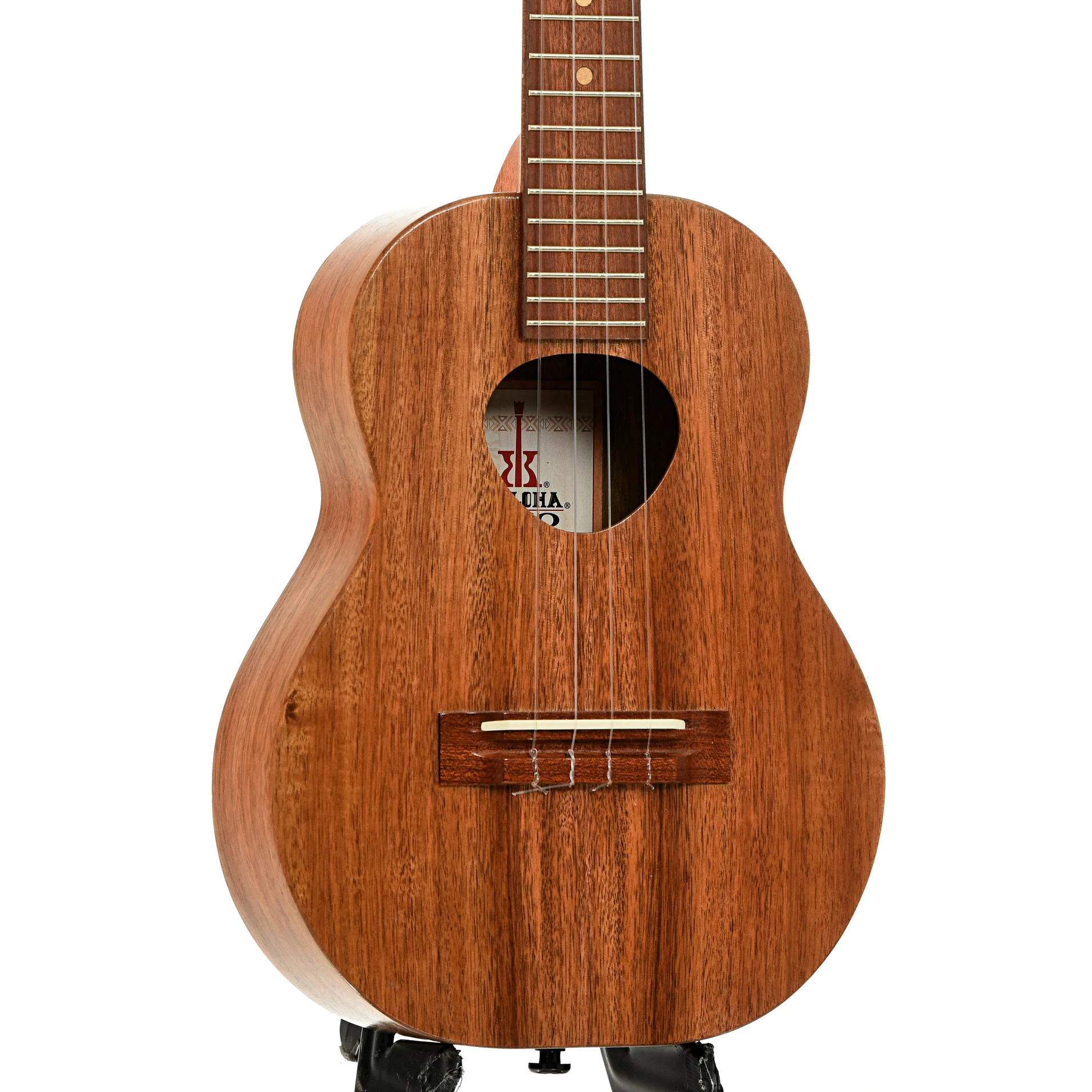 KoAloha KTO-10 Solid Acacia Opio Tenor Ukulele (2024) - Image 4