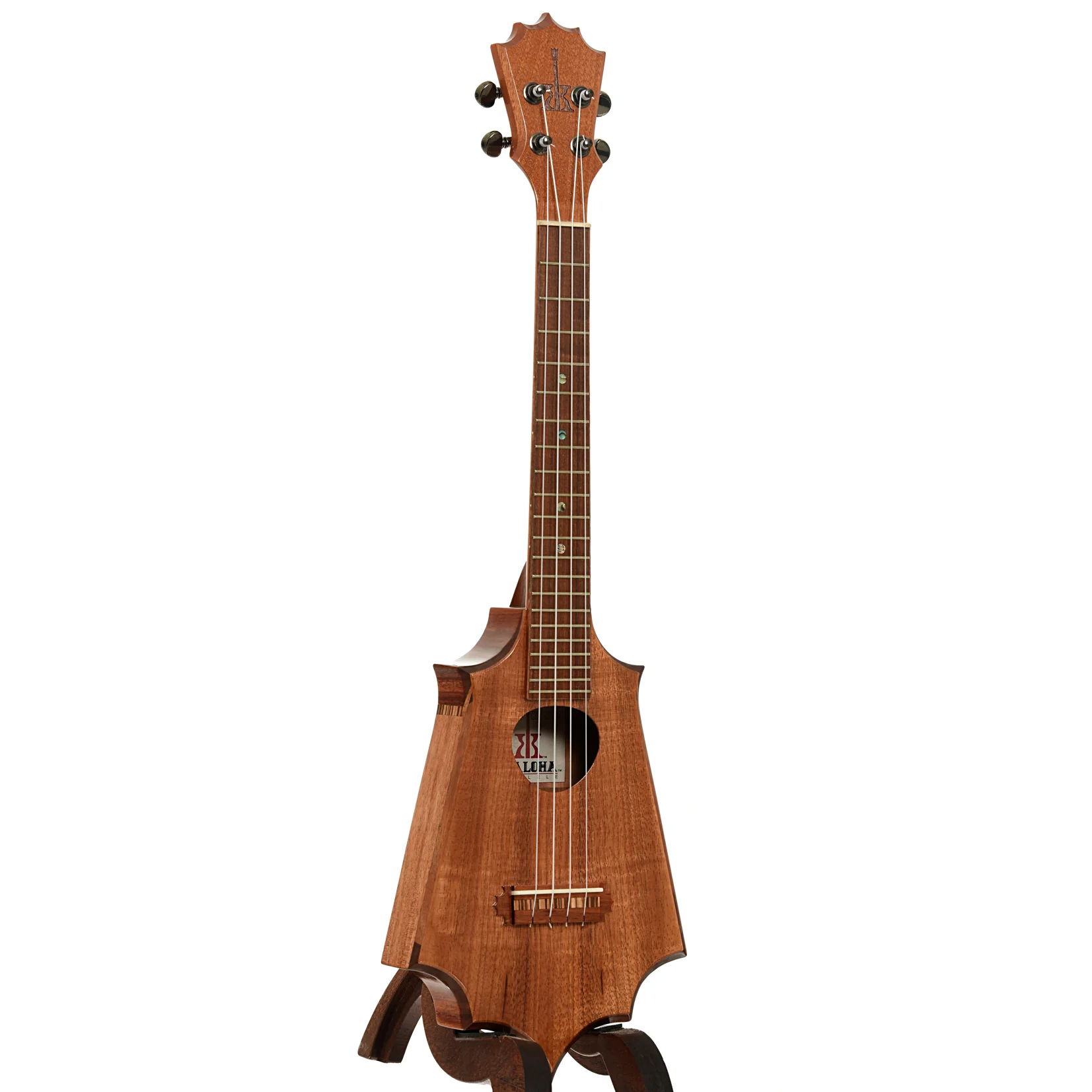 KoAloha KTS-07 Sceptre Tenor Ukulele (2015) - Image 4
