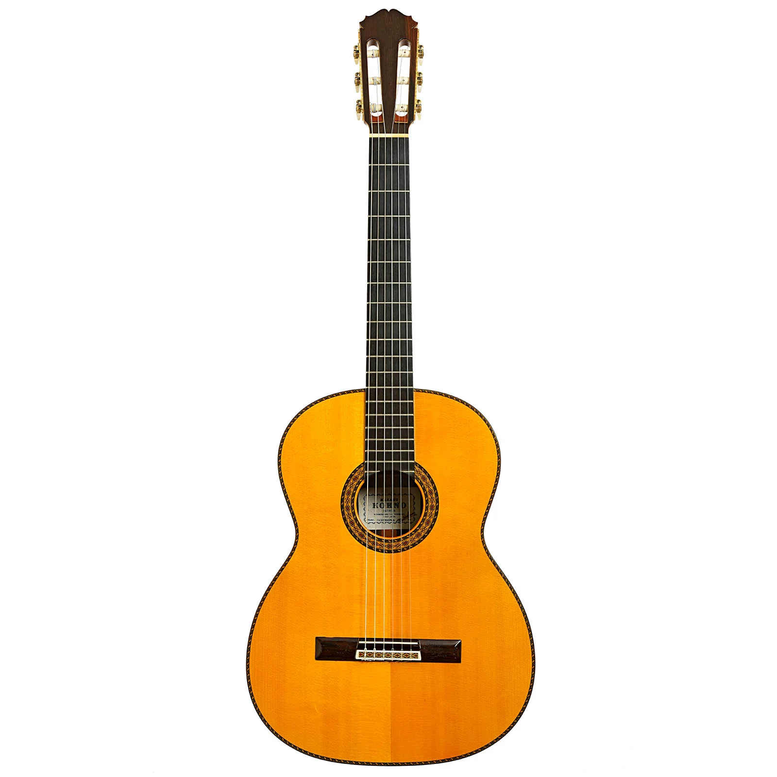 Kohno Professional Classical Guitar (1982) - Image 14