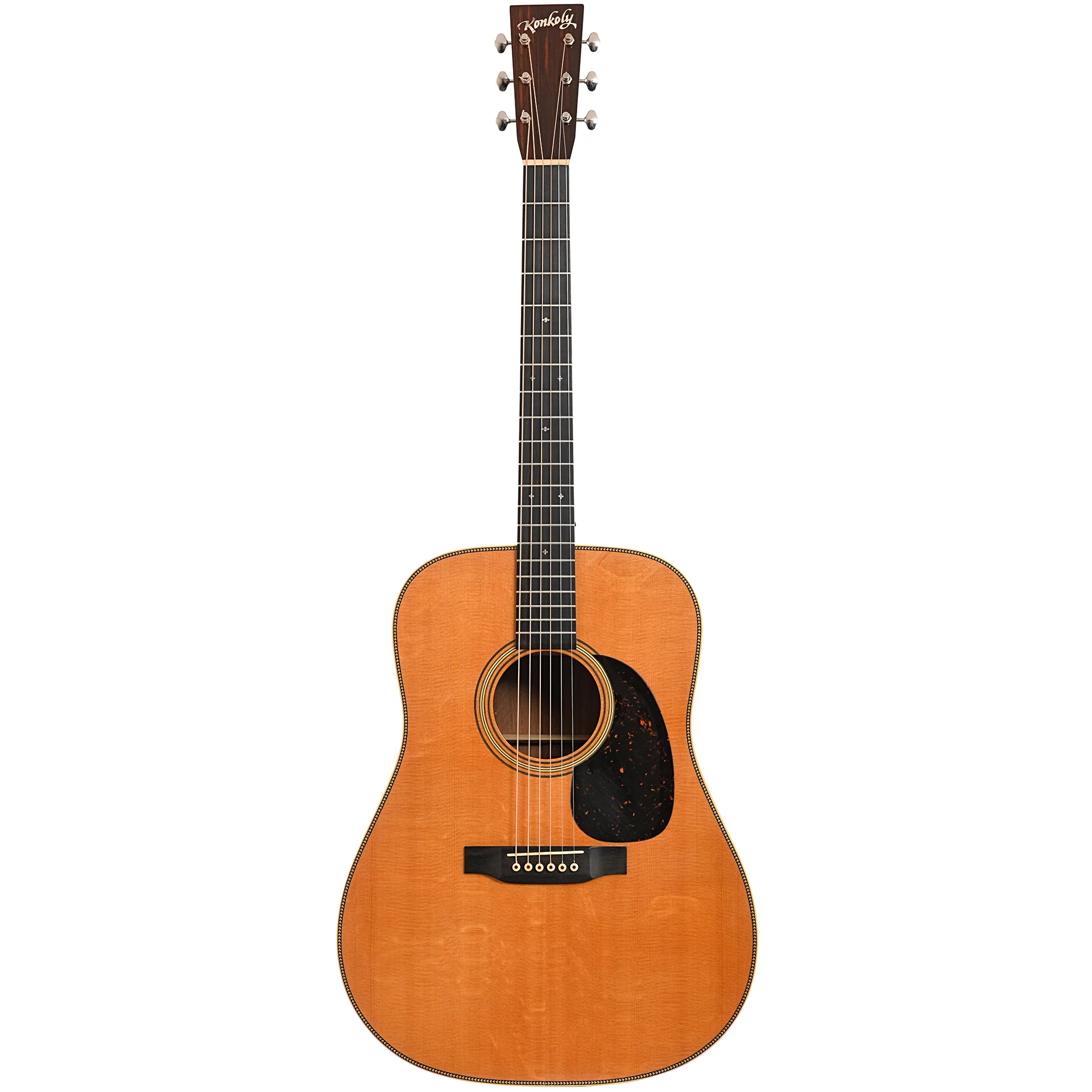 Konkoly KD28 Acoustic Guitar (2008) - Image 14