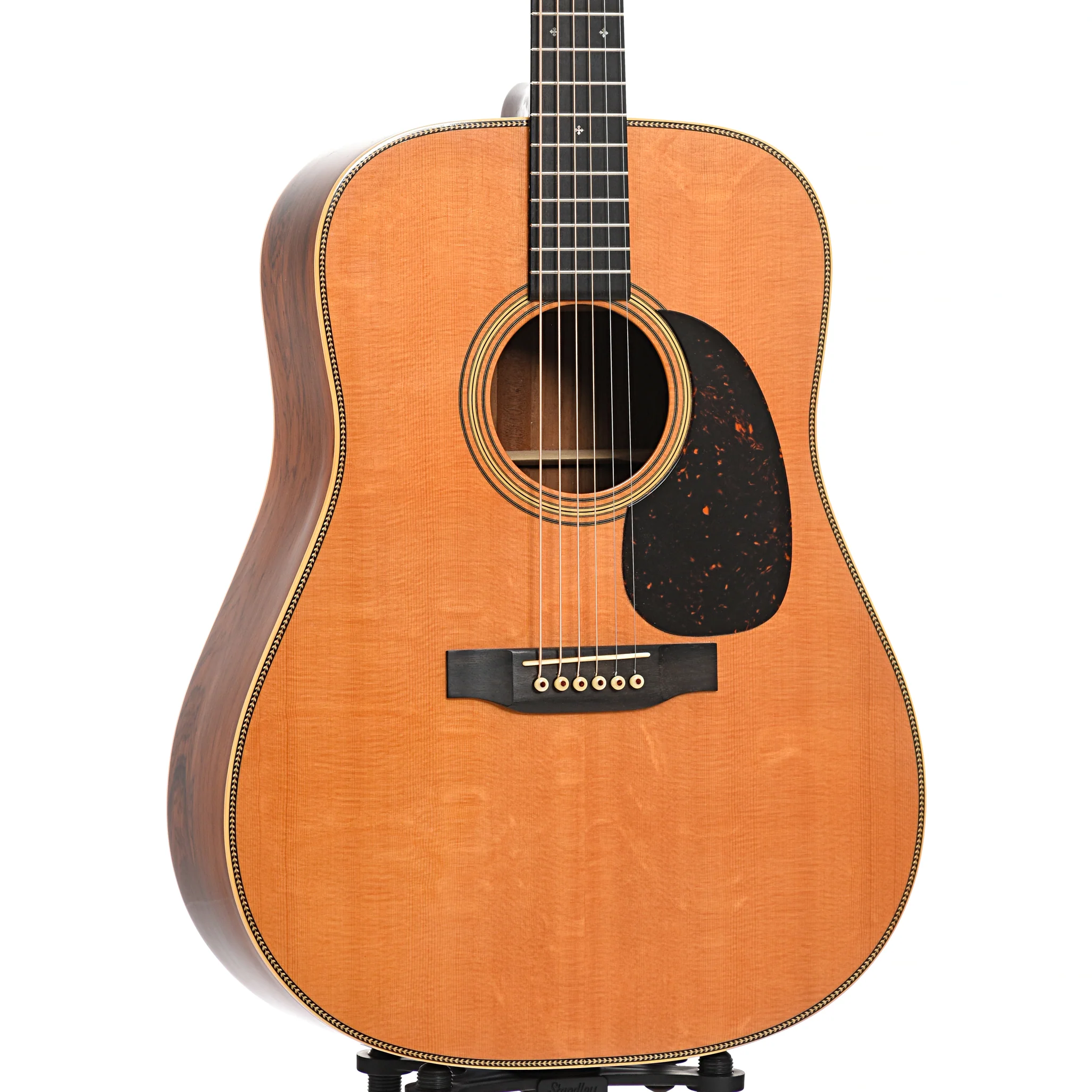 Konkoly KD28 Acoustic Guitar (2008) - Image 4