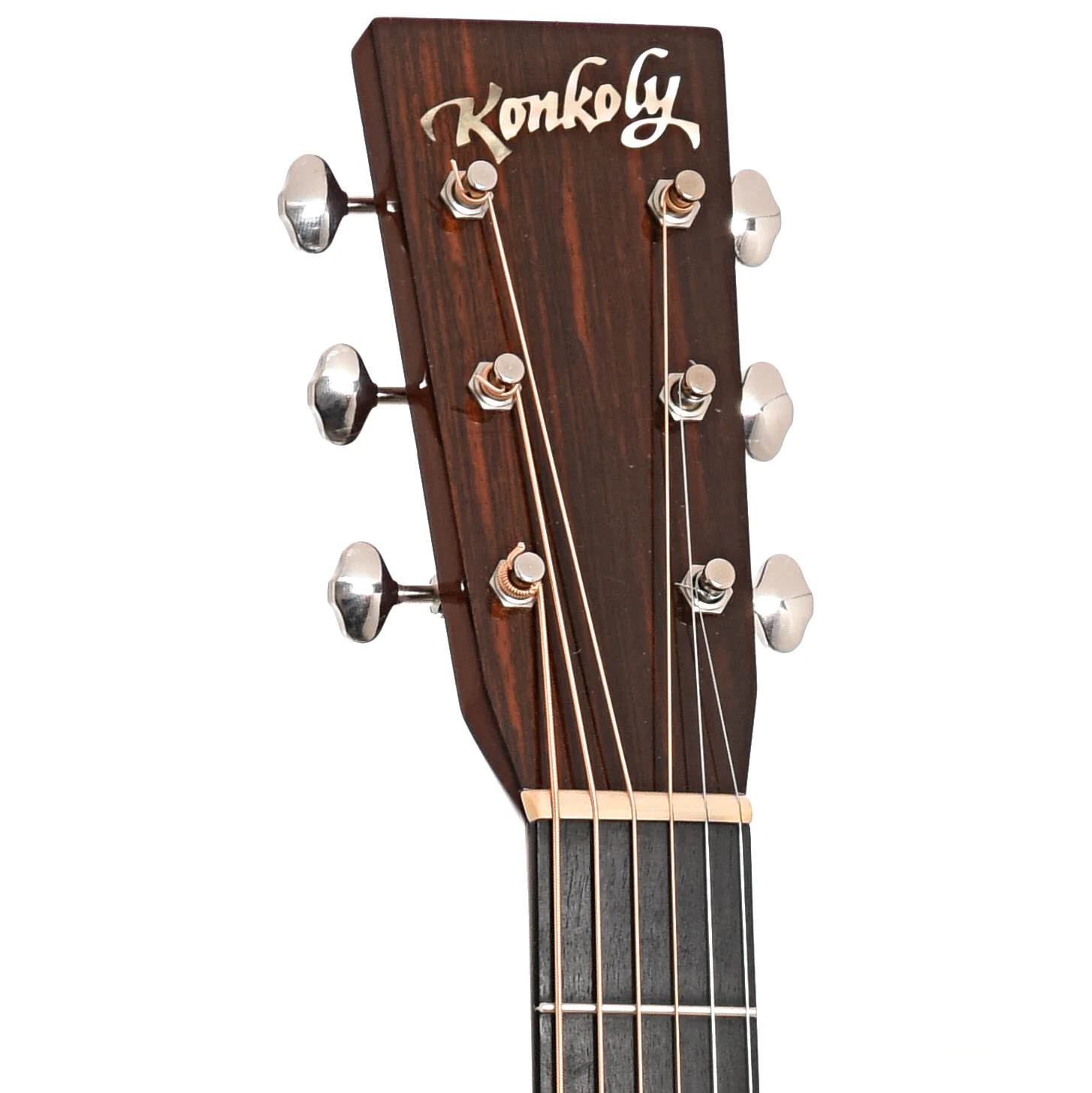 Konkoly KD28 Acoustic Guitar (2008) - Image 8