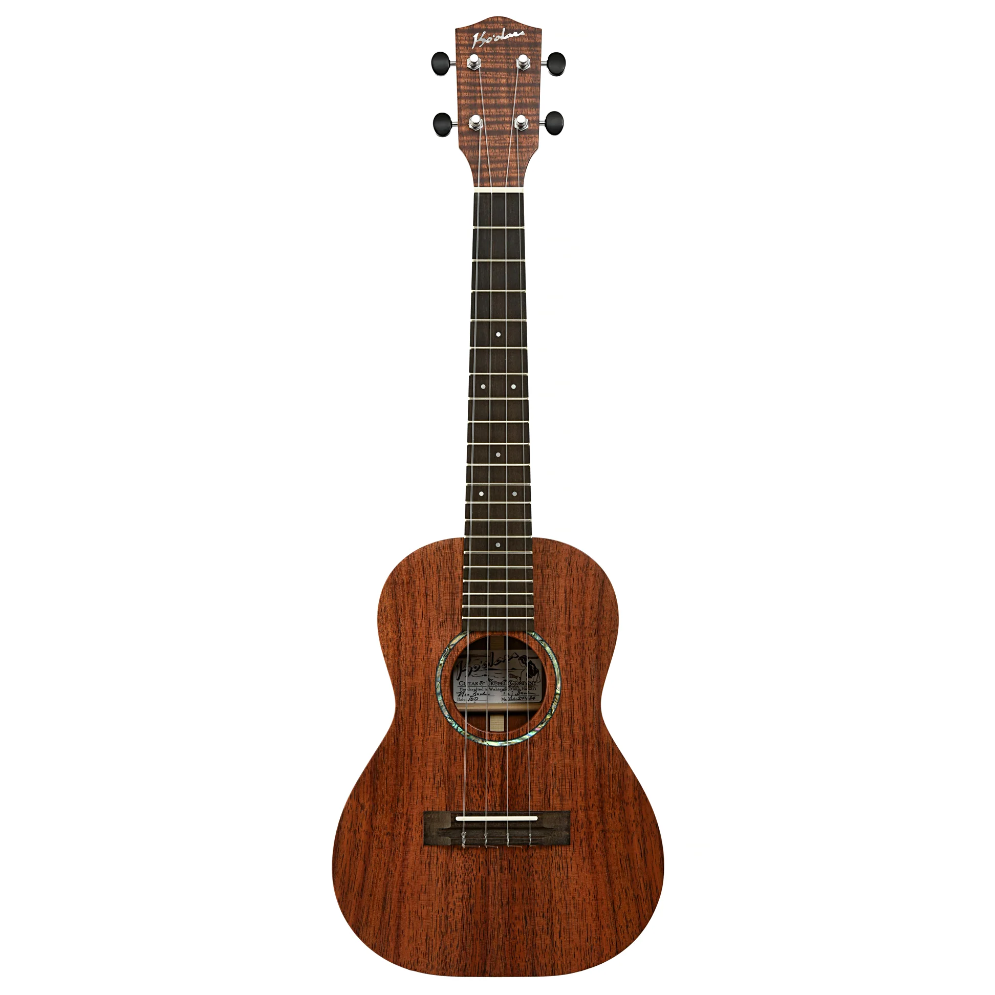 Ko'olau Model 100 Satin Tenor Ukulele (2024) - Image 14