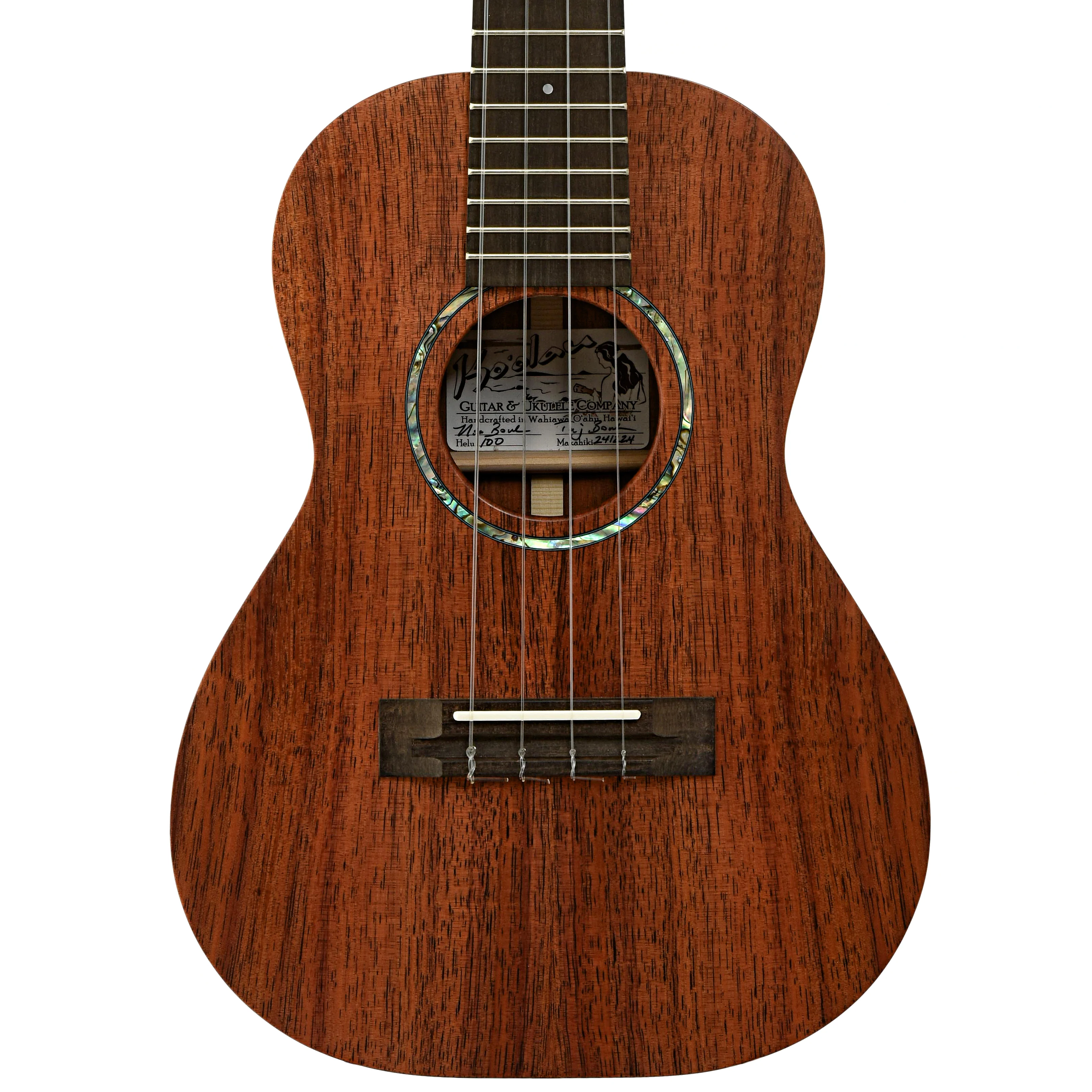 Ko'olau Model 100 Satin Tenor Ukulele (2024) - Image 2