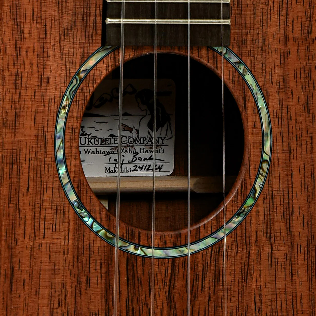 Ko'olau Model 100 Satin Tenor Ukulele (2024) - Image 6