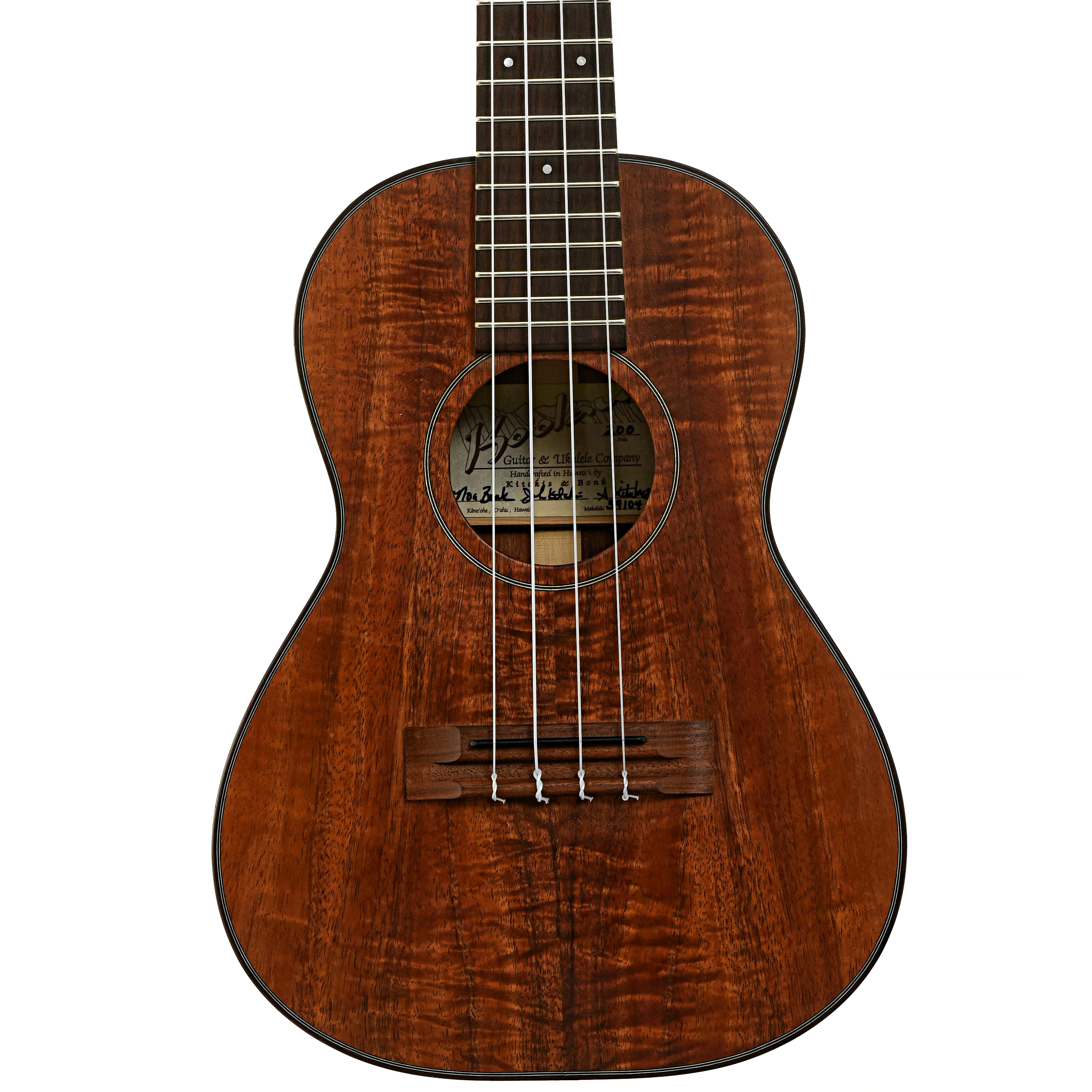 Ko'olau Model 200 Tenor Ukulele (c.2014) - Image 2