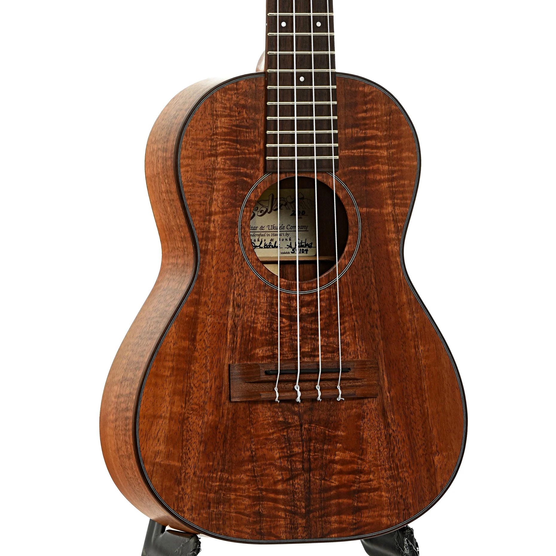 Ko'olau Model 200 Tenor Ukulele (c.2014) - Image 4