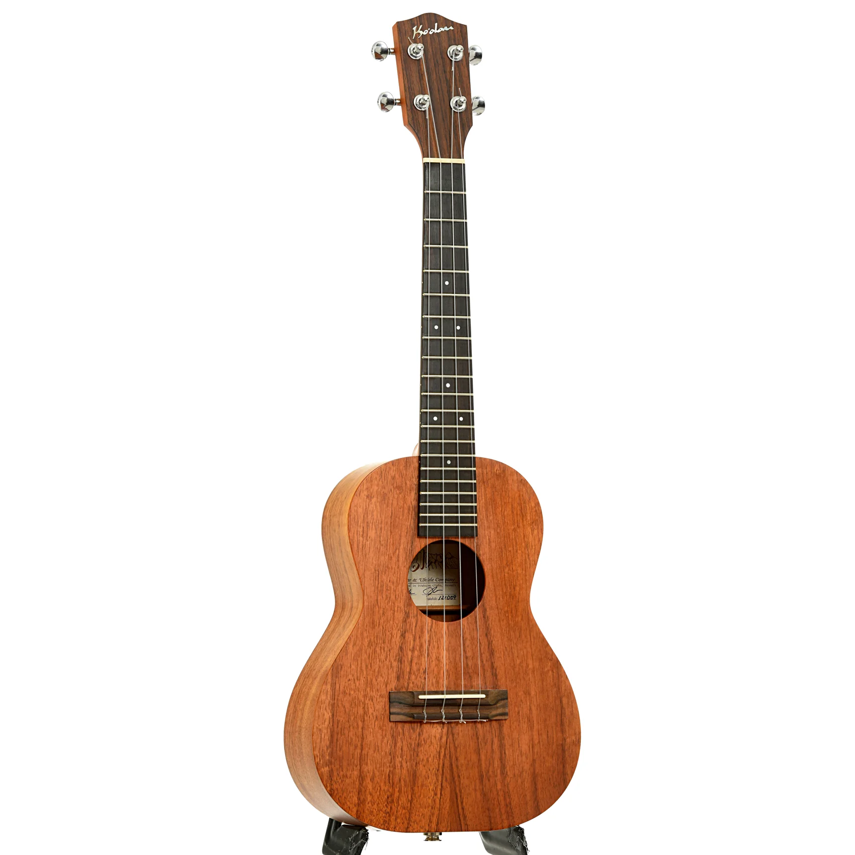Ko'Olau T1 Tenor Ukulele (2012) - Image 3