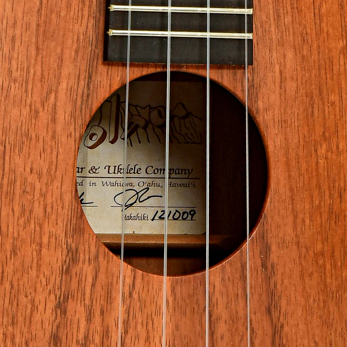 Ko'Olau T1 Tenor Ukulele (2012) - Image 6
