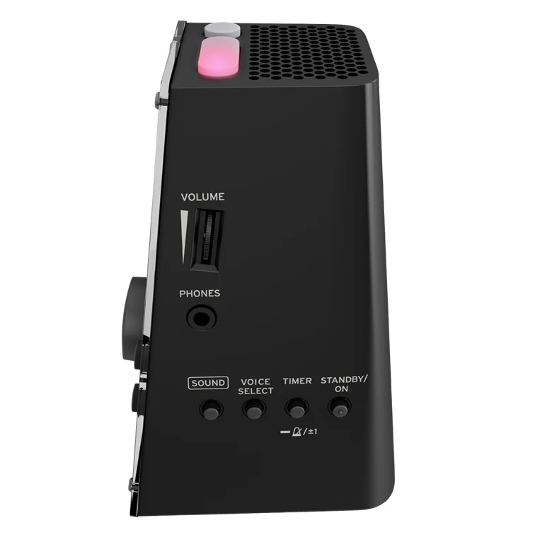 Korg KDM3 Digital Pyramid Metronome, Black - Image 3