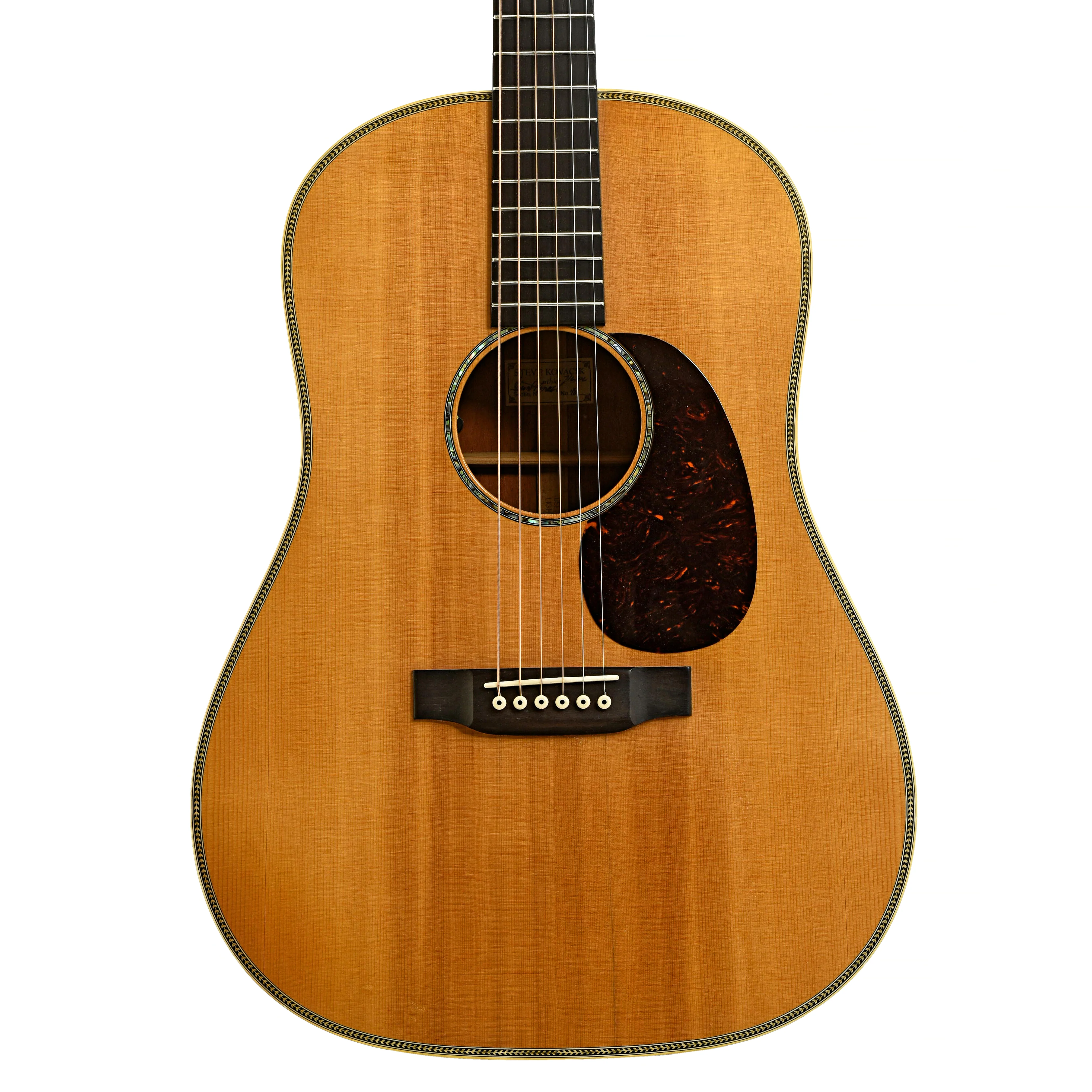 Kovacik 12-Fret Acoustic Guitar (2006) - Image 2