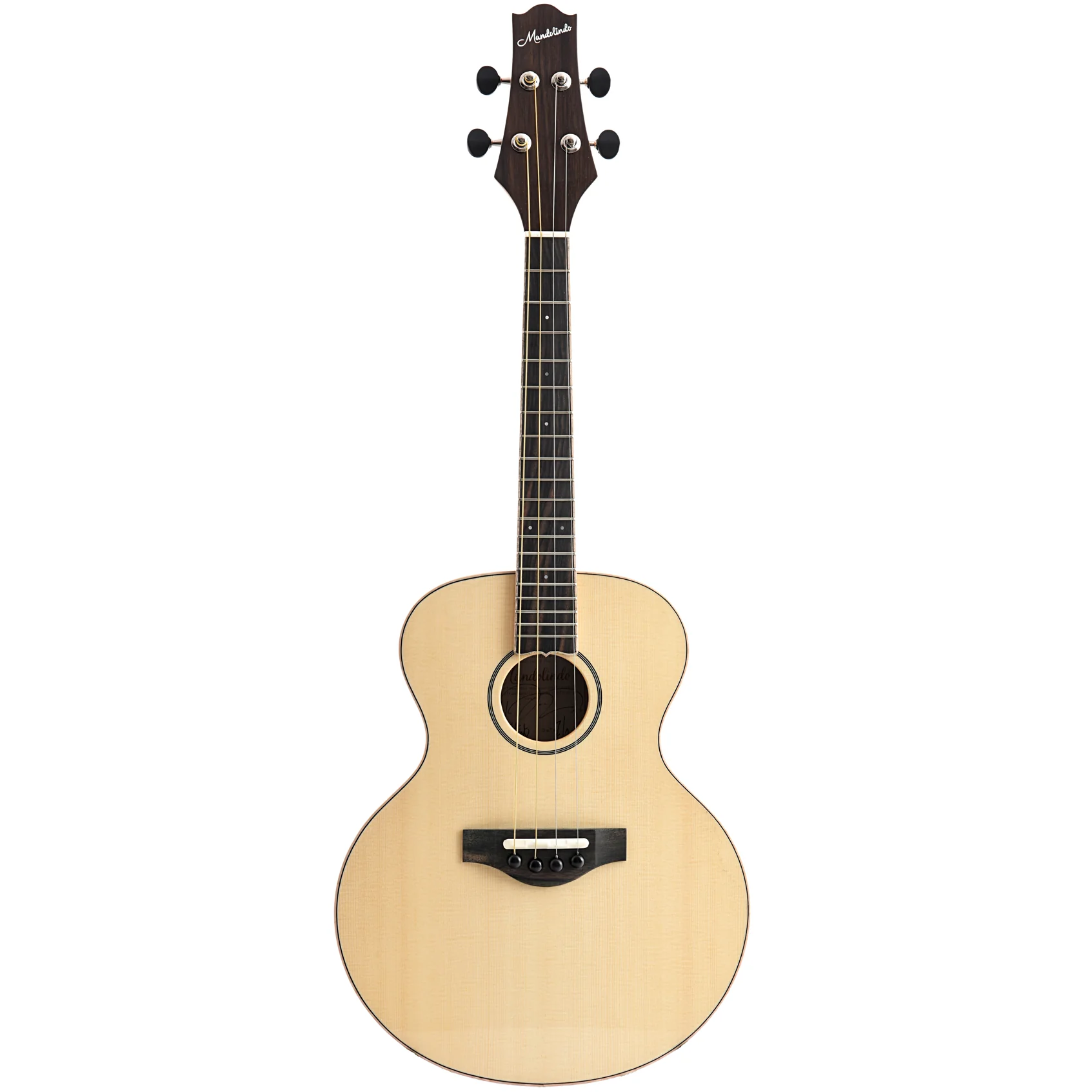 KR Strings Mandolindo Artist, Spruce & Rosewood - Image 3